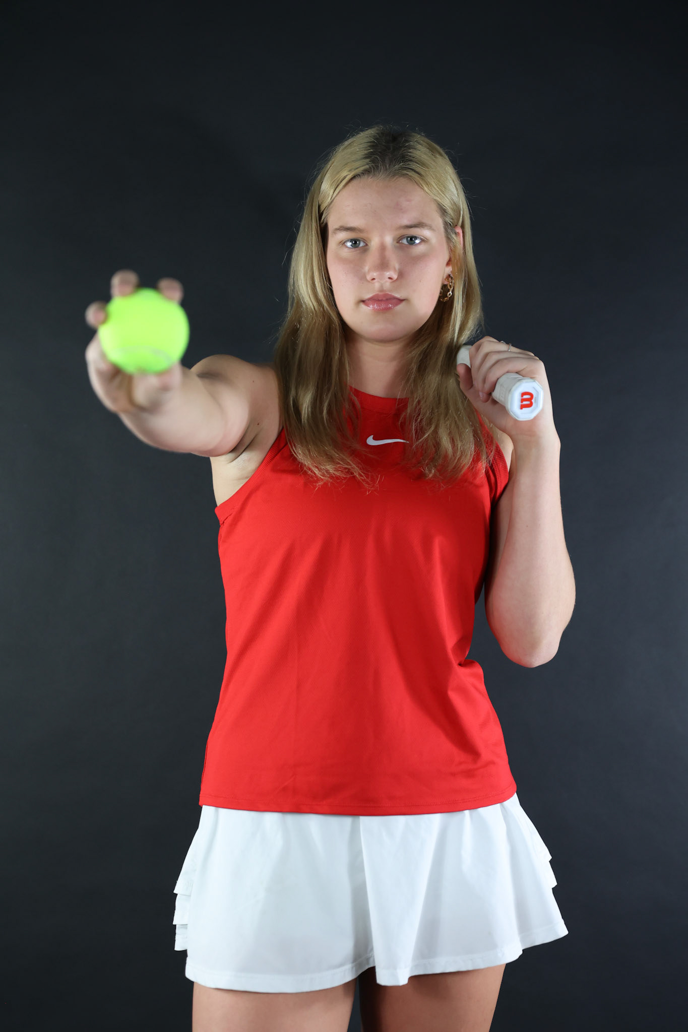 SBA Tennis Media Day 2023. (Ryan Beatty Photo)