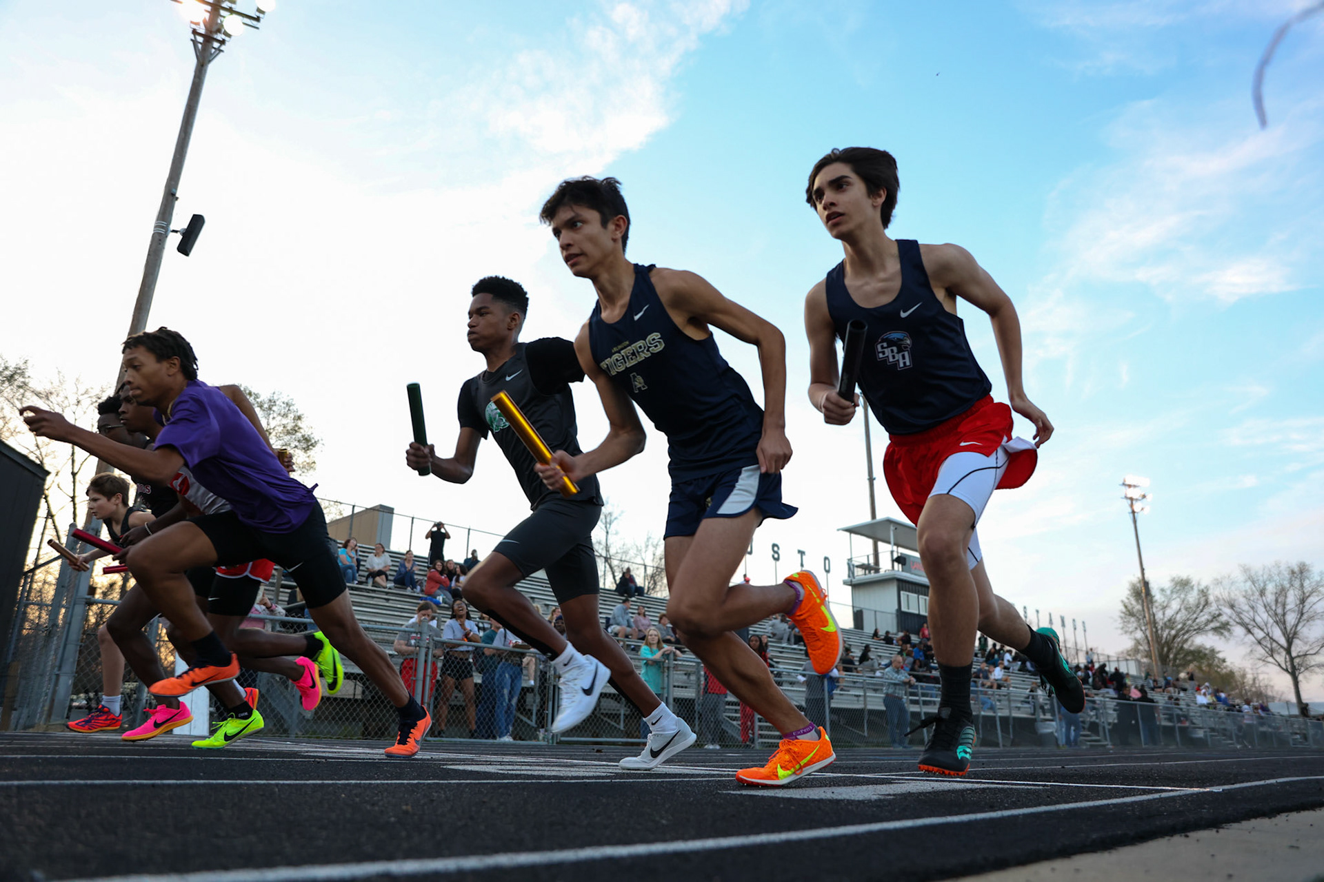 Houston High Jamboree 3/6/2023. (Ryan Beatty Photo)