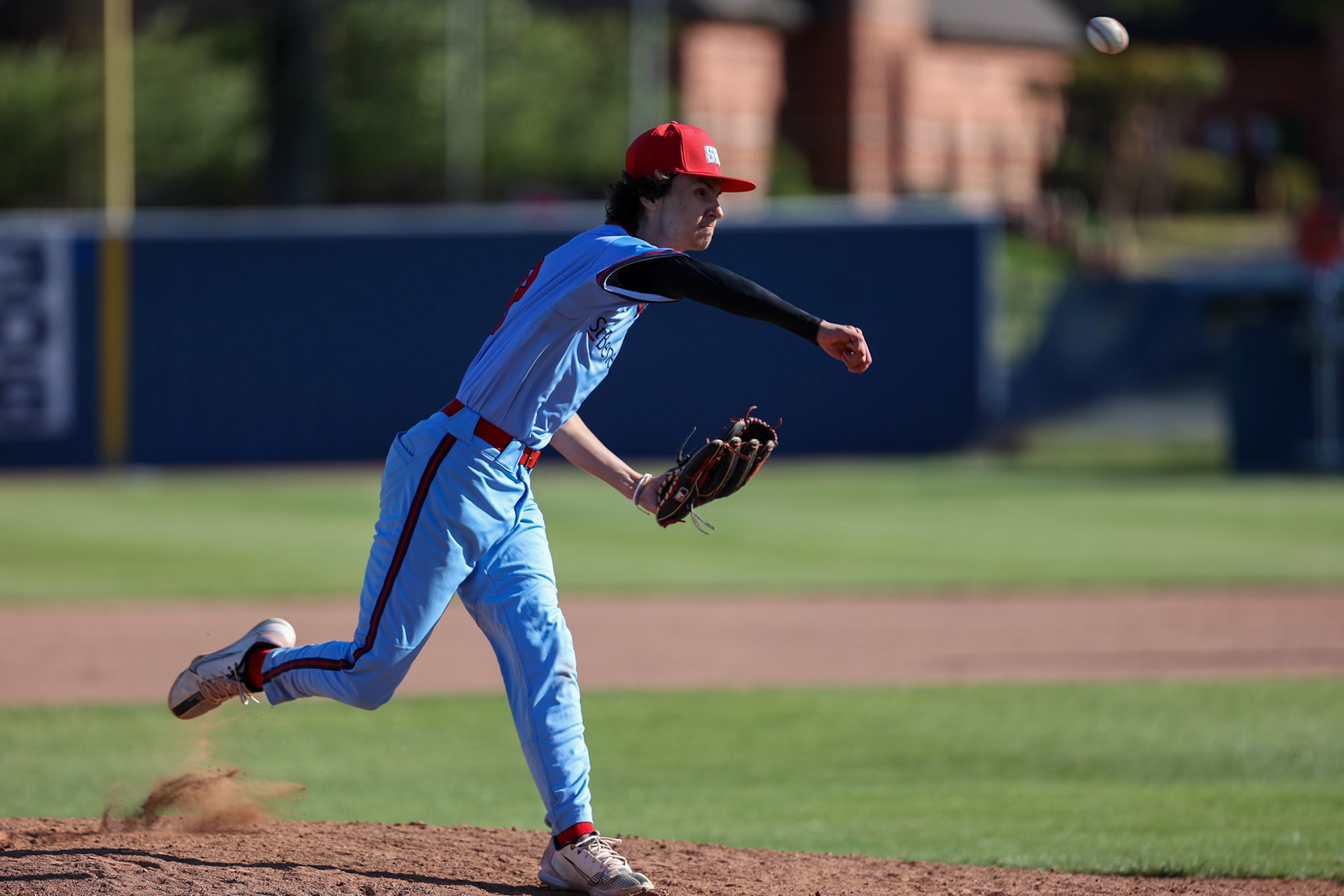 SBA Baseball. (Ryan Beatty Photo)