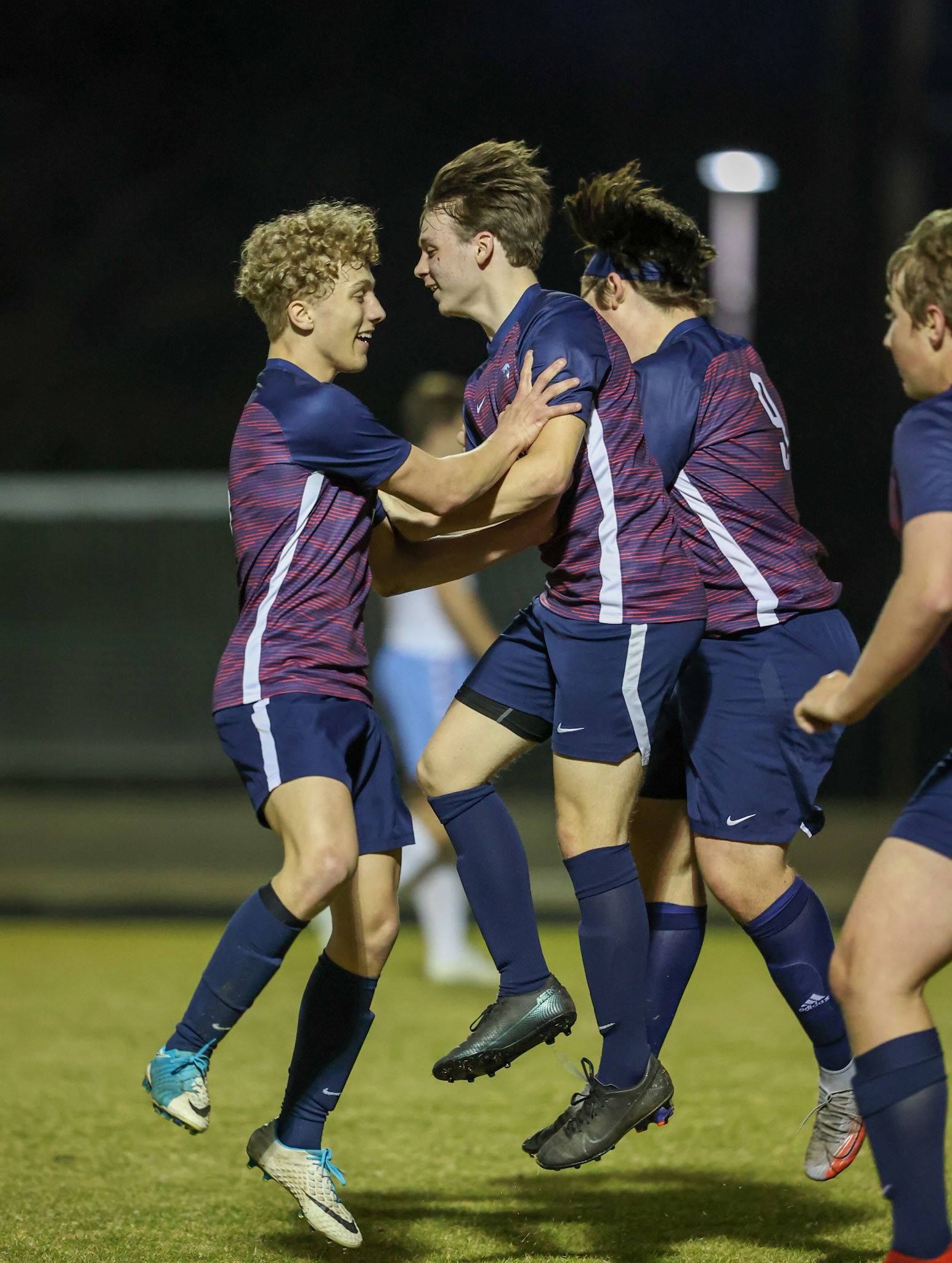 St. Benedict Soccer vs University School of Jackson on March 3, 2022 in a Preseason Match at St. Benedict at Auburndale High School Memphis, TN (Ryan Beatty/SBA)