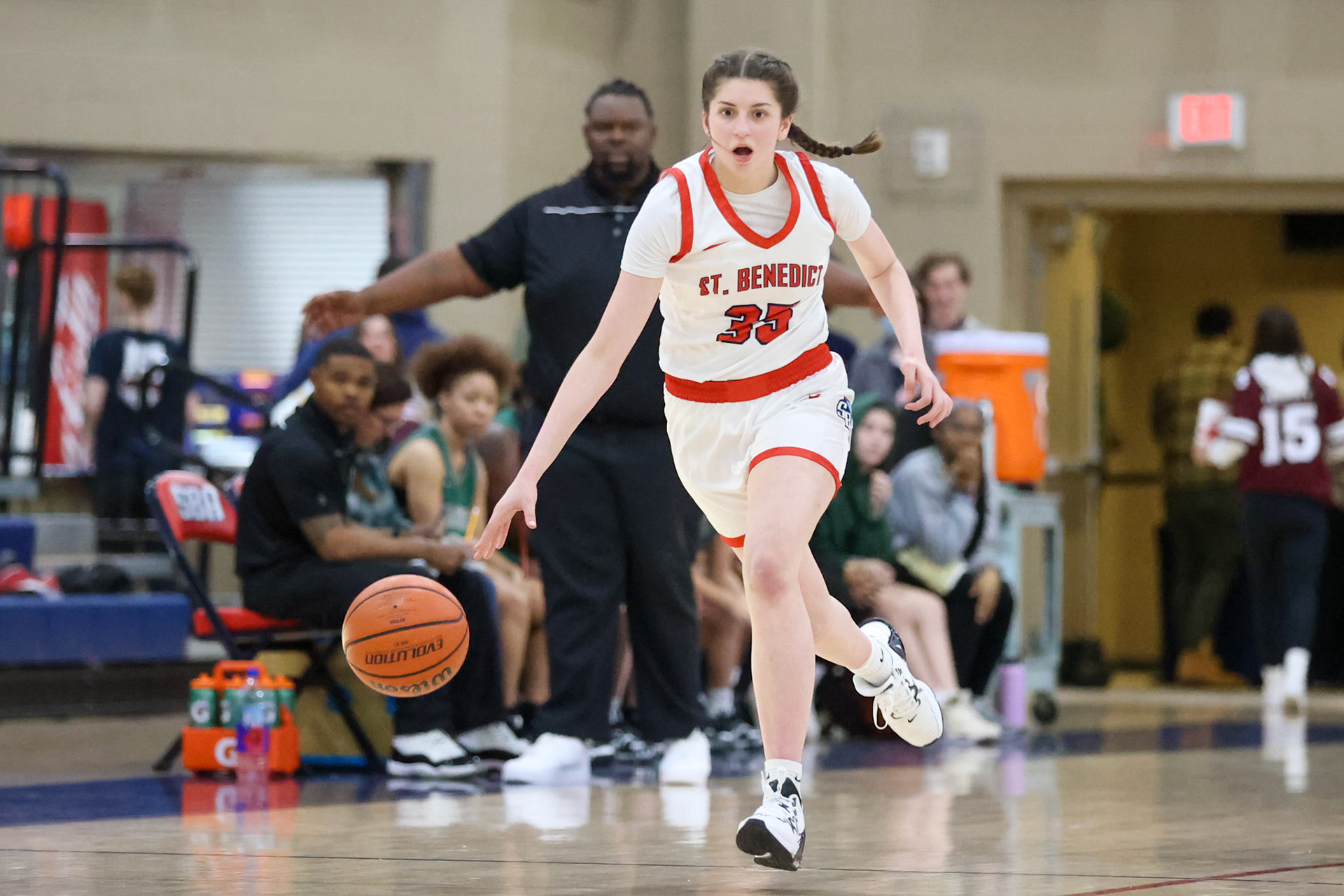 SBA Basketball vs FACS on Friday, Nov. 18, 2022. (Ryan Beatty/SBA)