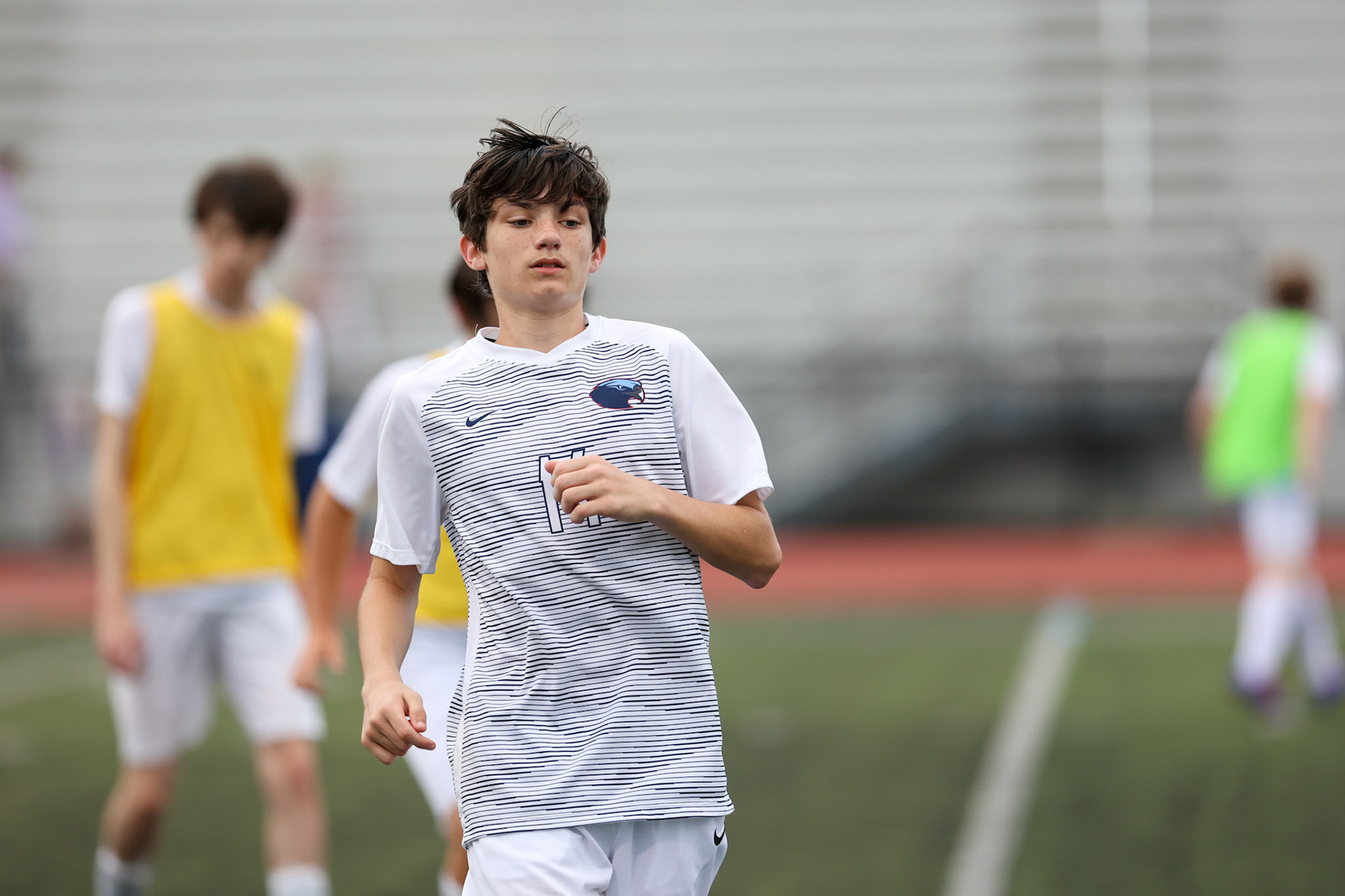 St. Benedict Soccer vs Christian Brothers at Christian Brothers High School in Memphis, TN on May 3, 2022. (Ryan Beatty/SBA)