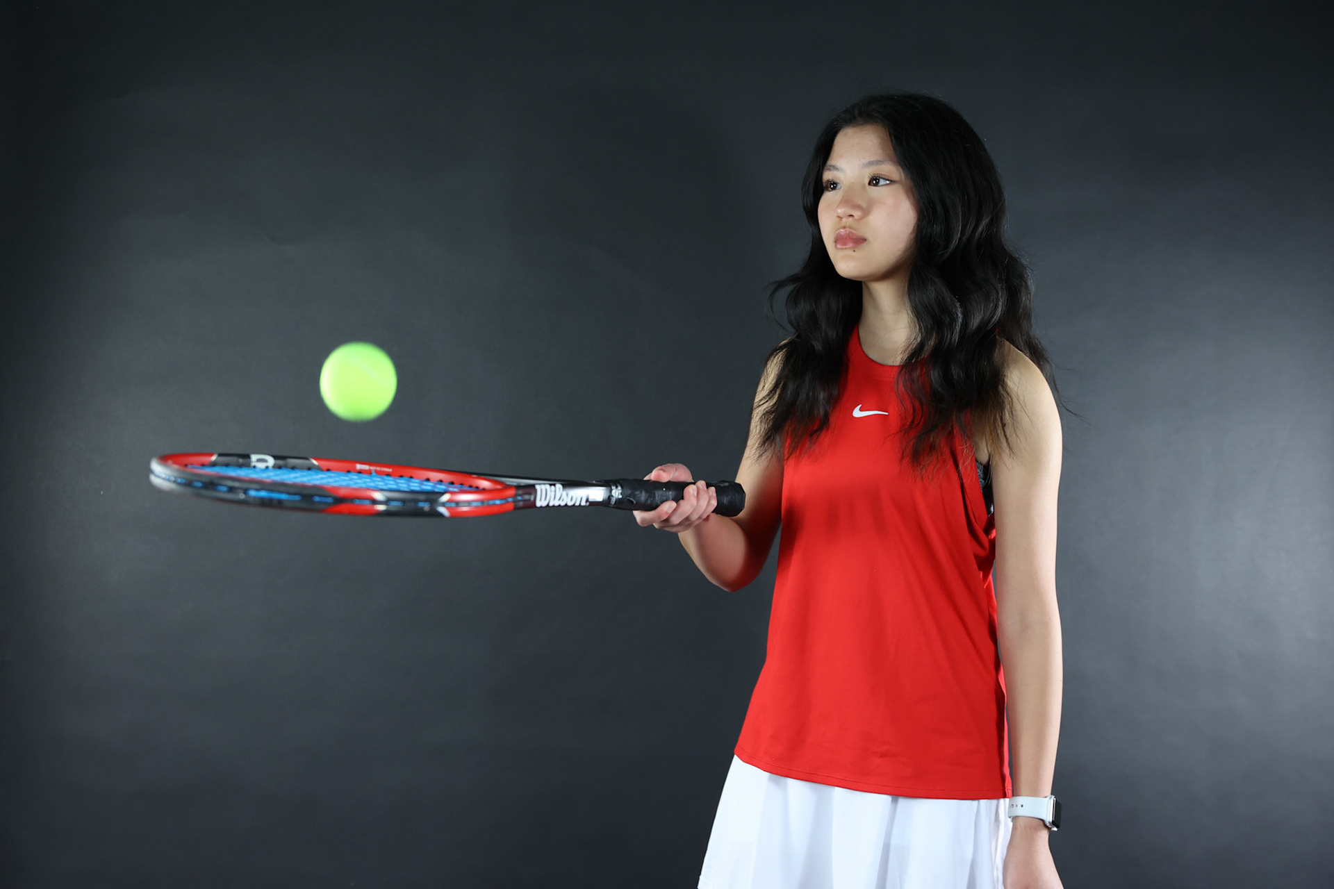 SBA Tennis Media Day 2023. (Ryan Beatty Photo)