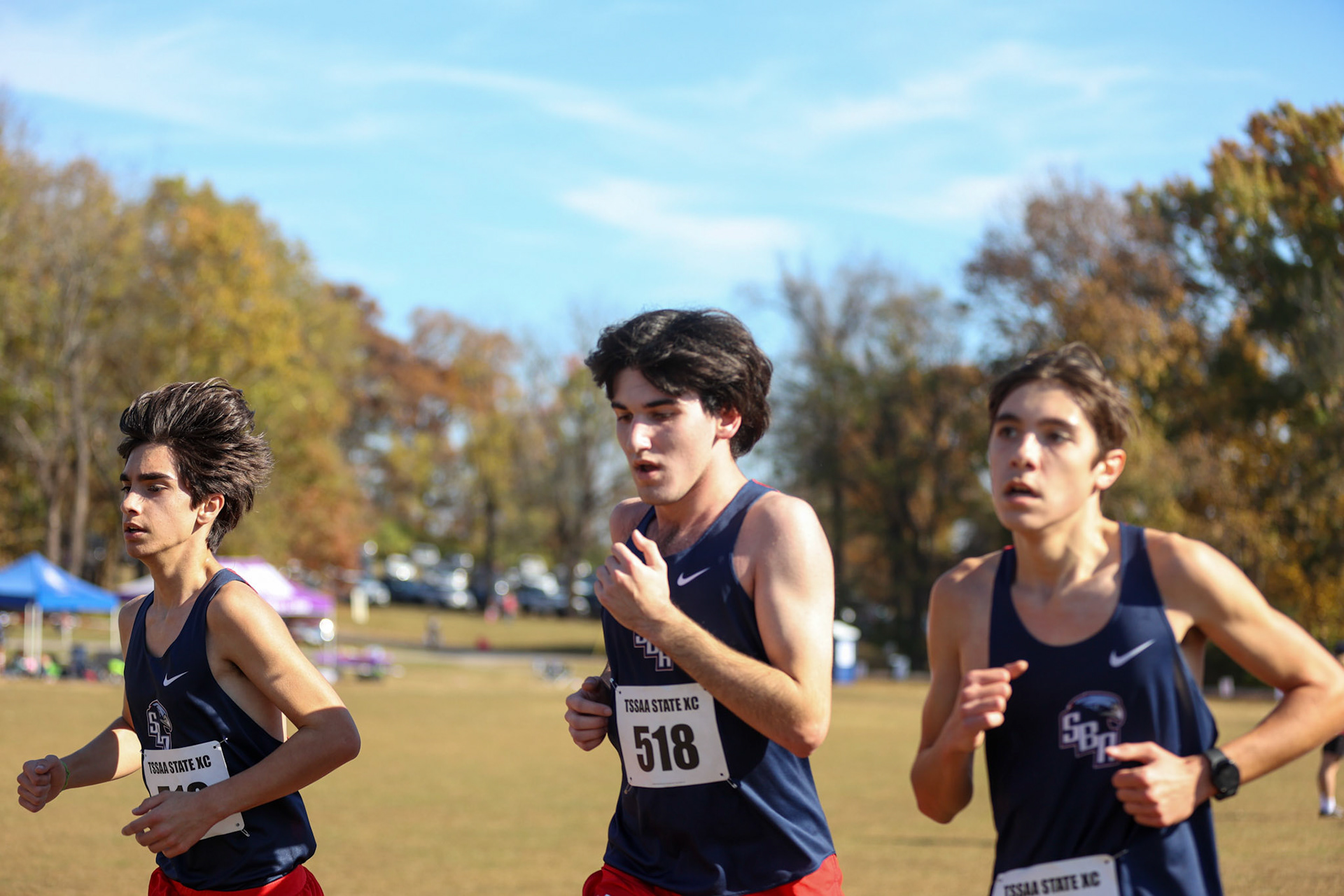 TSSAA Cross Country State Race on Nov. 3rd, 2022 in Hendersonville, TN. (Ryan Beatty/SBA)