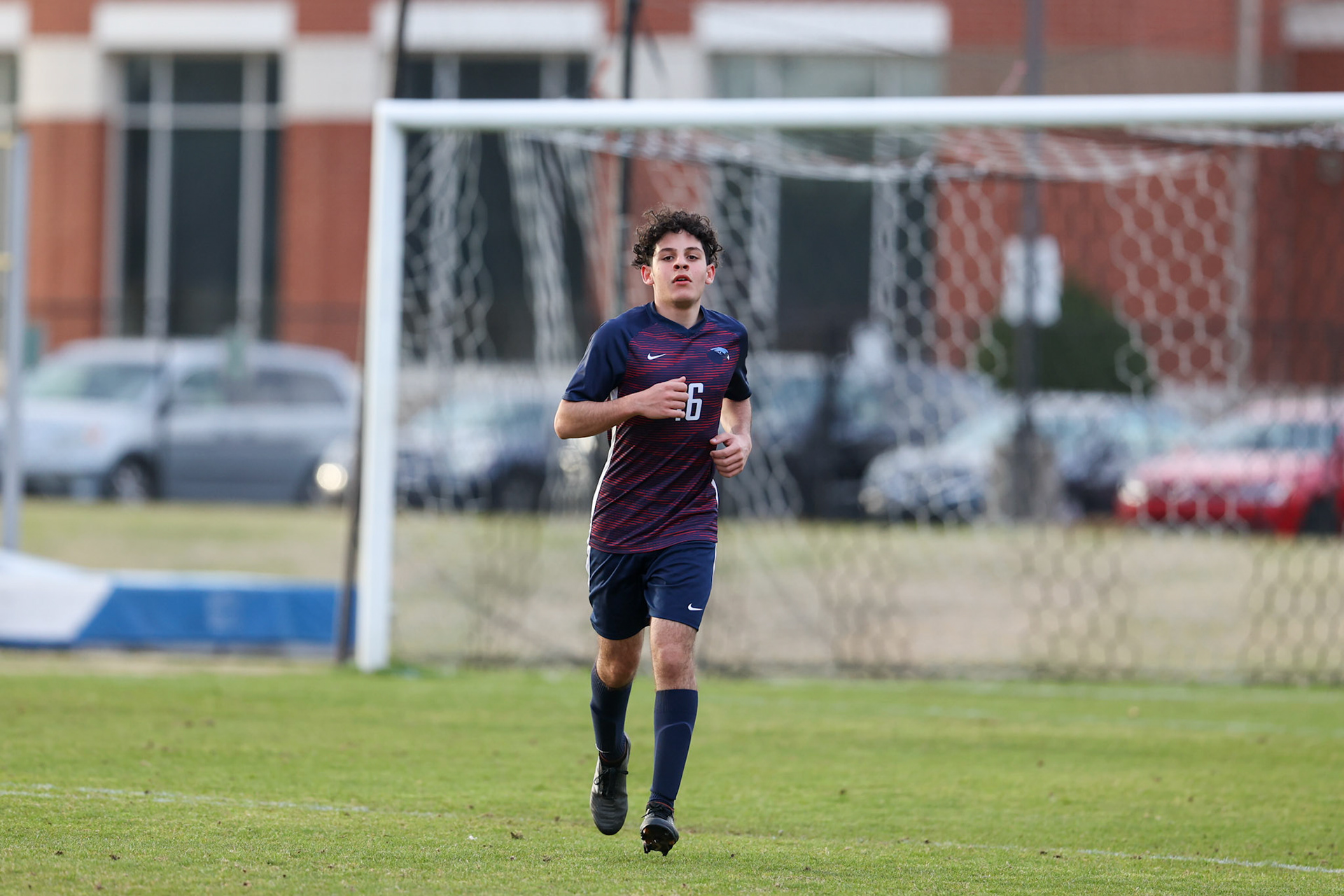 St. Benedict Soccer vs Millington on April 7, 2022 at St. Benedict At Auburndale High School in Memphis, TN. (Ryan Beatty/SBA)