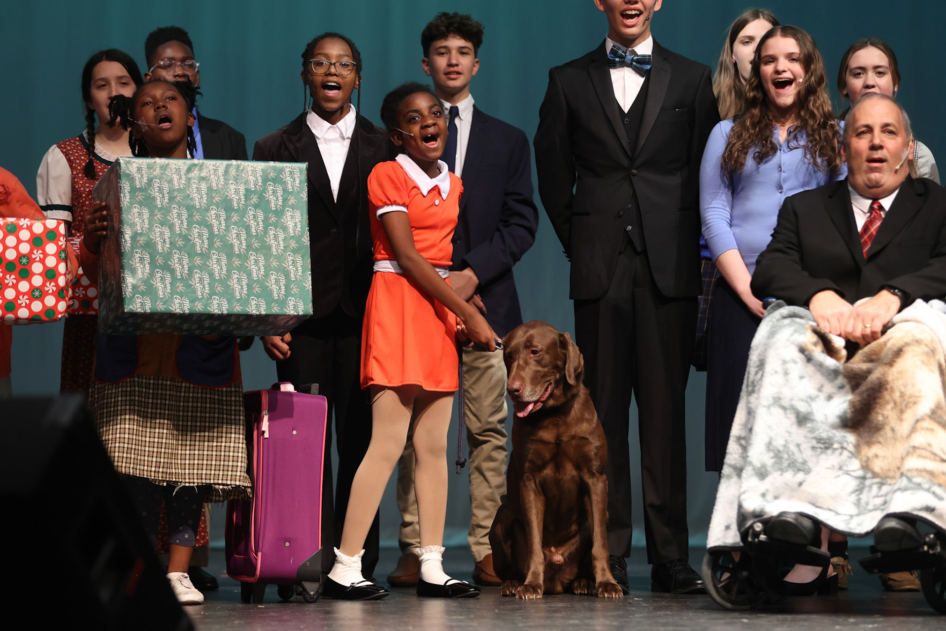 St. Francis’ Annie on Wednesday, March 29th 2023. (Ryan Beatty Photo)