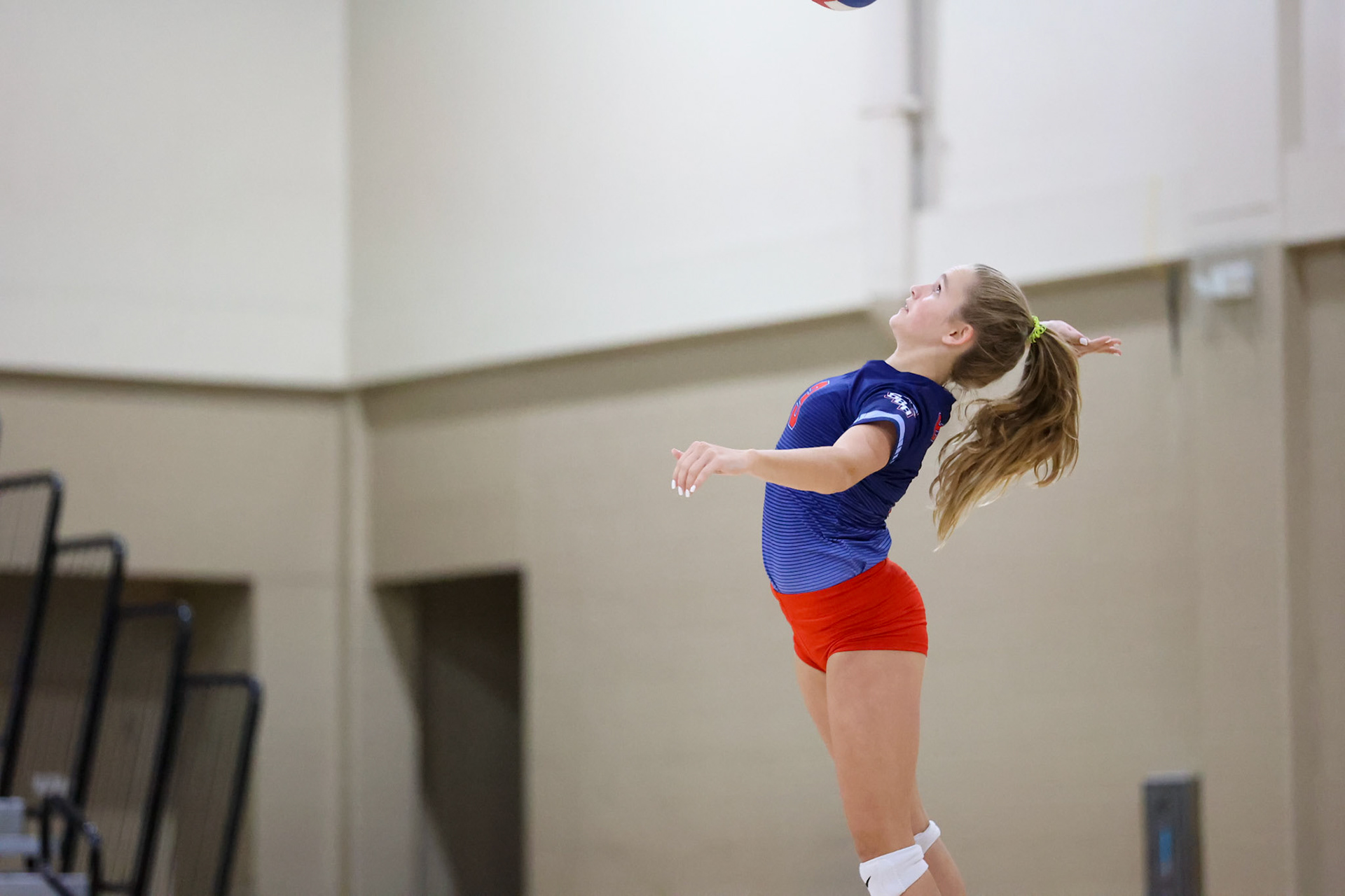 St. Benedict Volleyball vs Hutchison at St. Benedict on Tuesday, September 13, 2022. (Ryan Beatty/SBA)