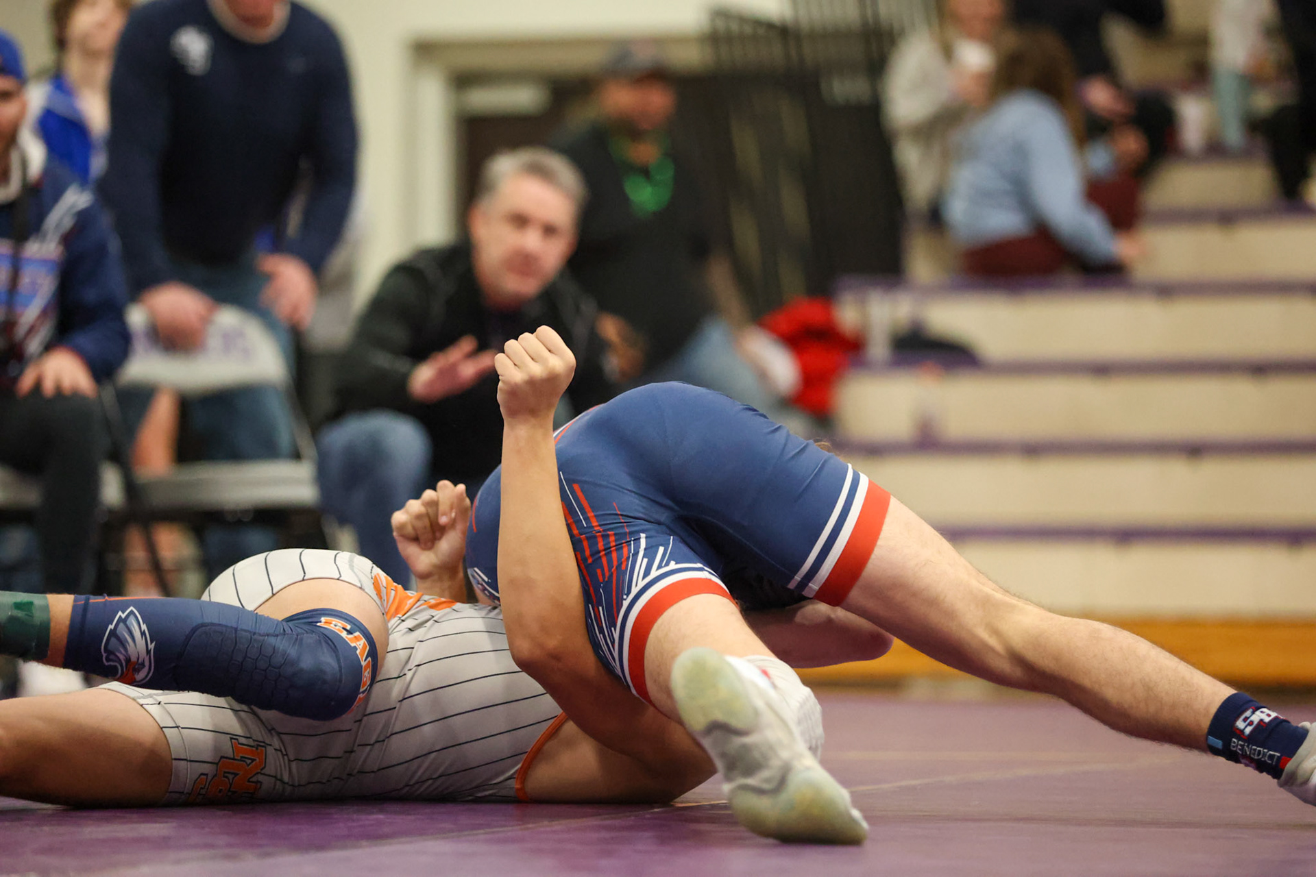 SBA Wrestling Regional Tournament on Saturday, Feb. 11, 2023. (Ryan Beatty Photo)