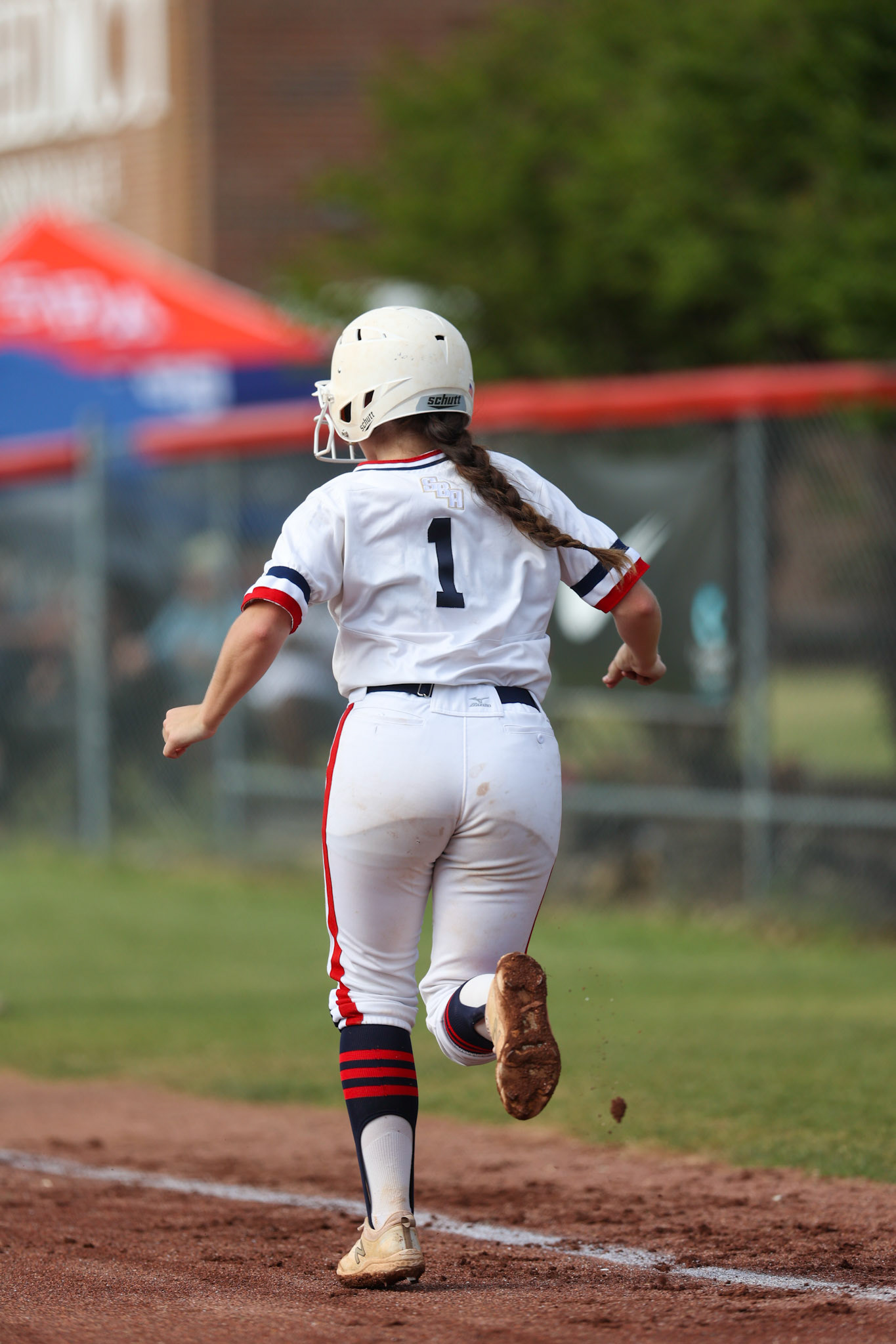 St. Benedict Softball vs Briarcrest at St. Benedict At Auburndale on May 10, 2022 in the DII-AA Regional Softball Tournament. (Ryan Beatty/SBA)