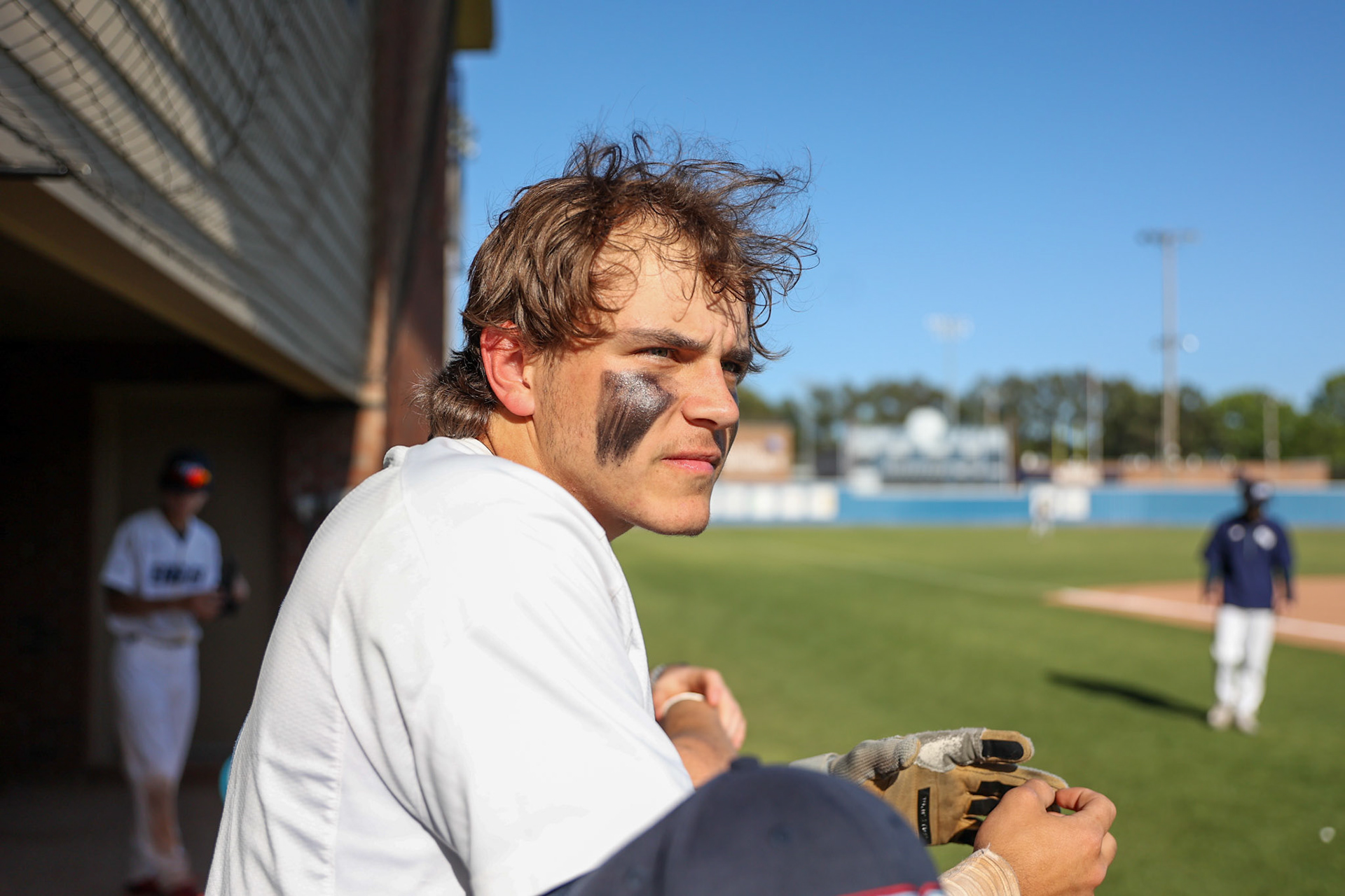 SBA Baseball vs Millington (Ryan Beatty Photo)