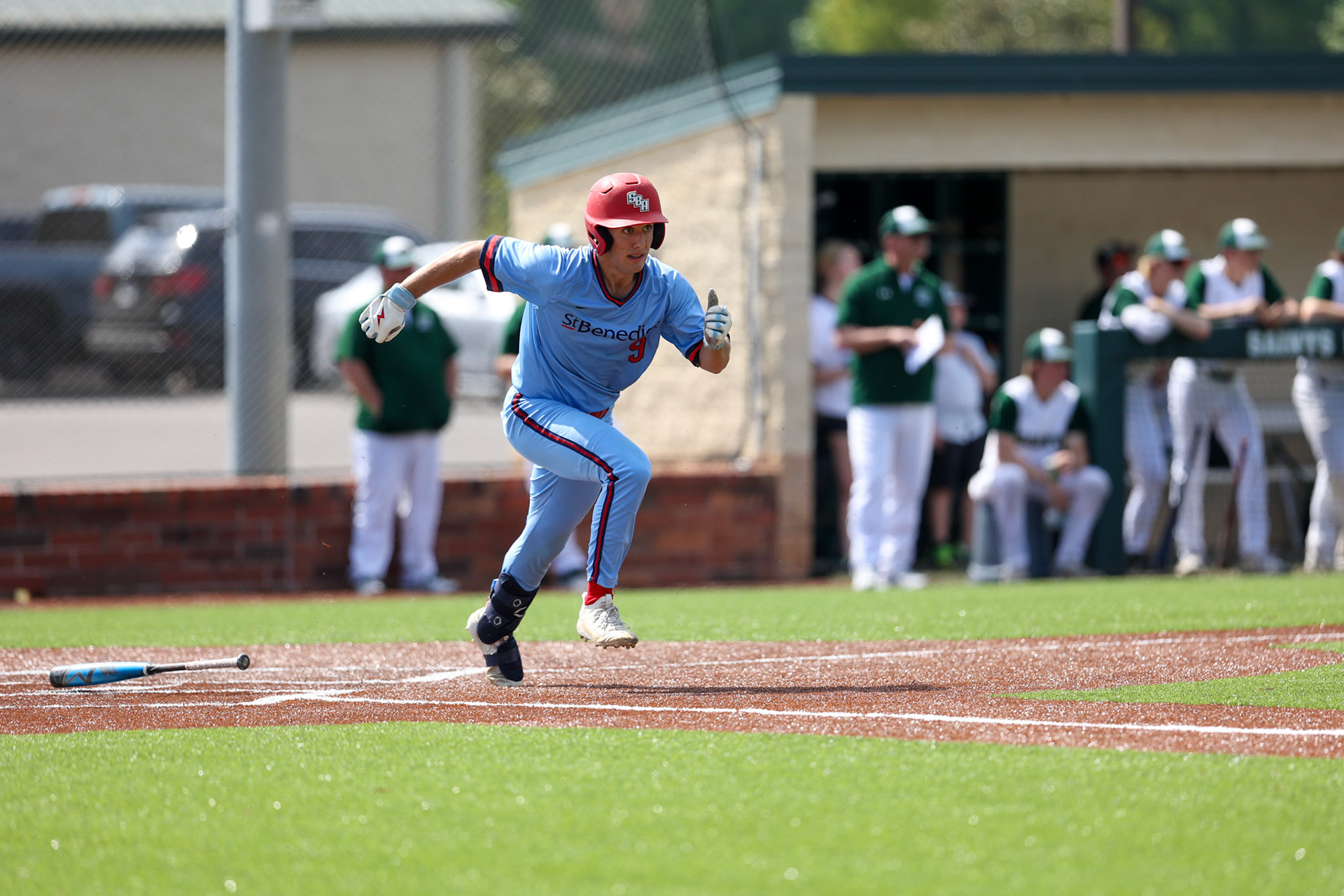 SBA Baseball. (Ryan Beatty Photo)