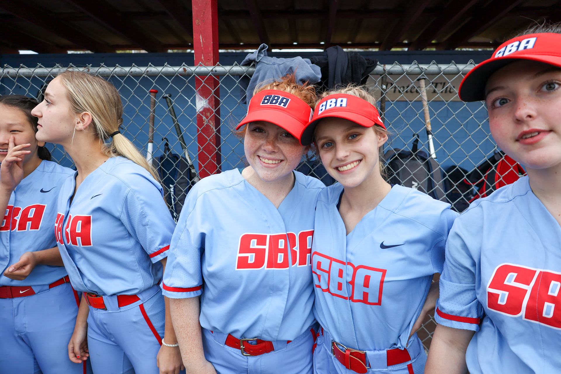 St. Benedict Softball vs Millington on Senior Night at St. Benedict at Auburndale in Memphis, TN on April 20, 2022. (Ryan Beatty/SBA)