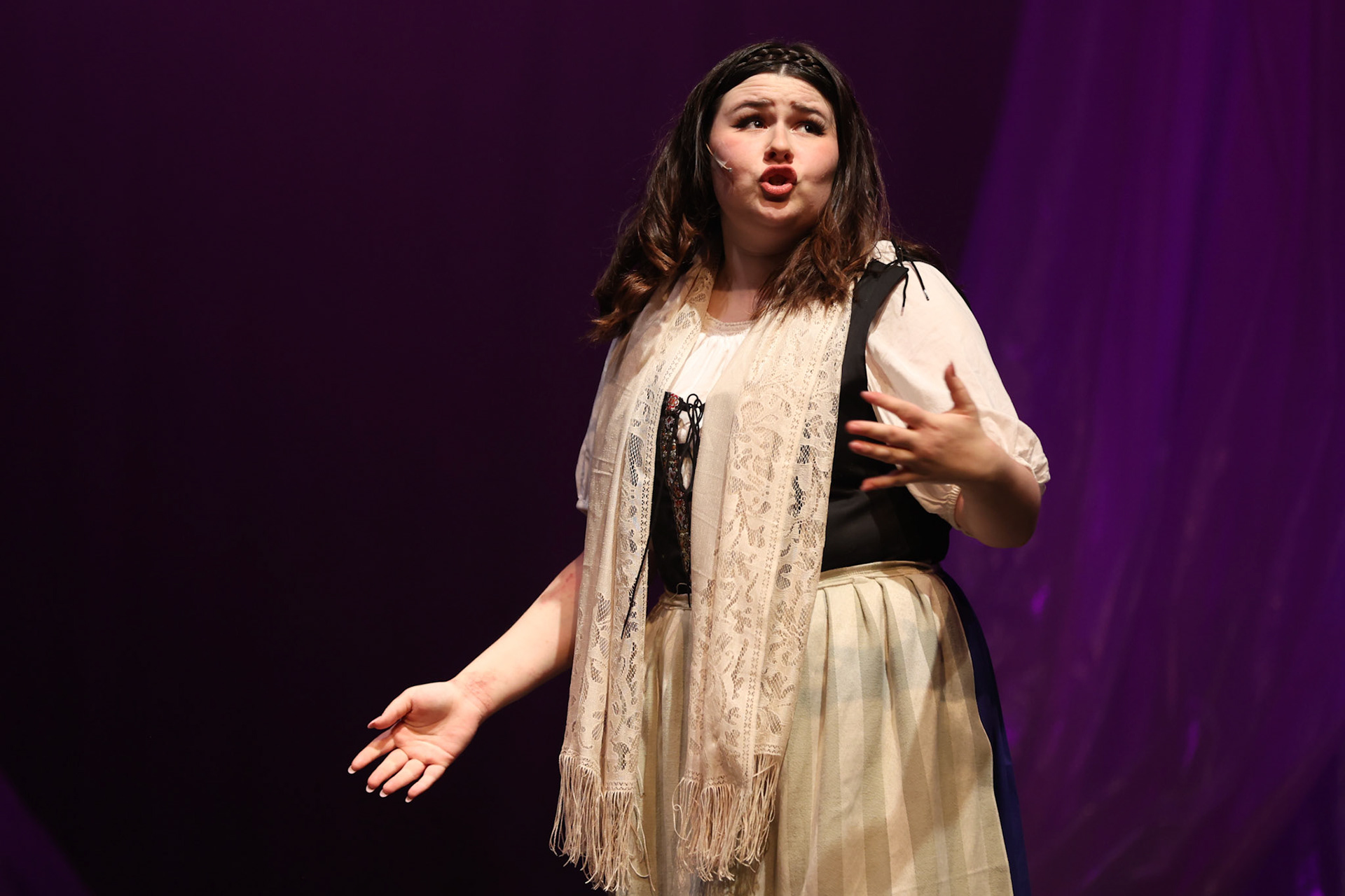 Into the Woods at St. Benedict- Amy Beatty