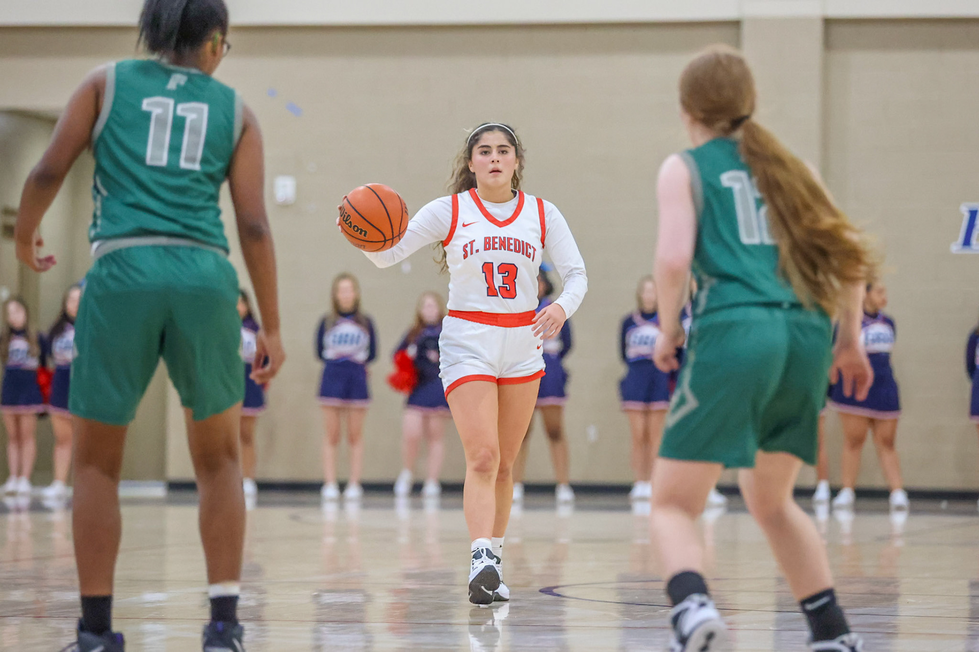 SBA Basketball vs FACS on Friday, Nov. 18, 2022. (Ryan Beatty/SBA)