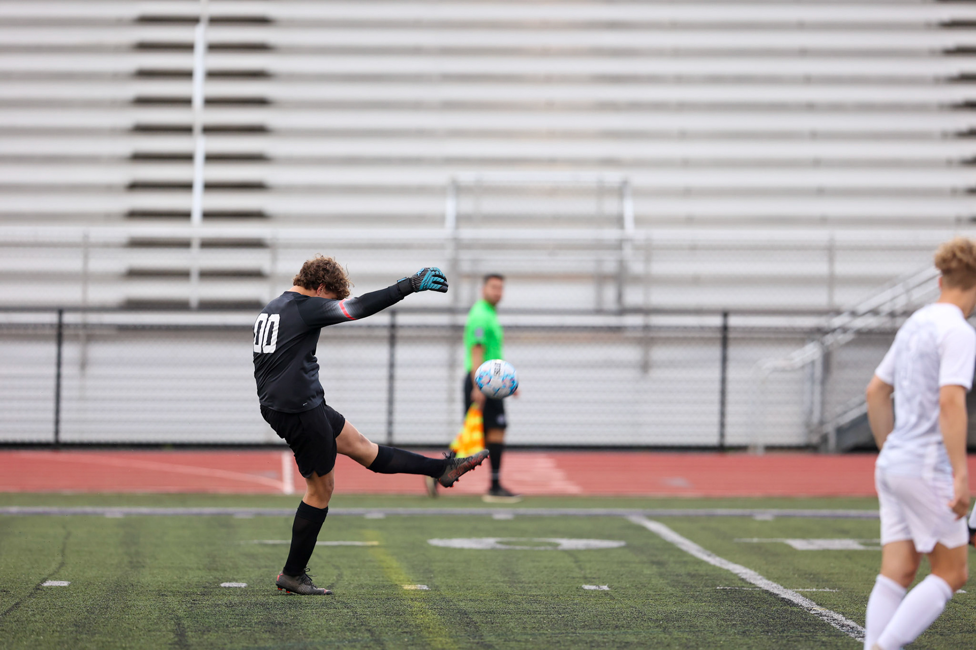 St. Benedict Soccer vs Christian Brothers at Christian Brothers High School in Memphis, TN on May 3, 2022. (Ryan Beatty/SBA)