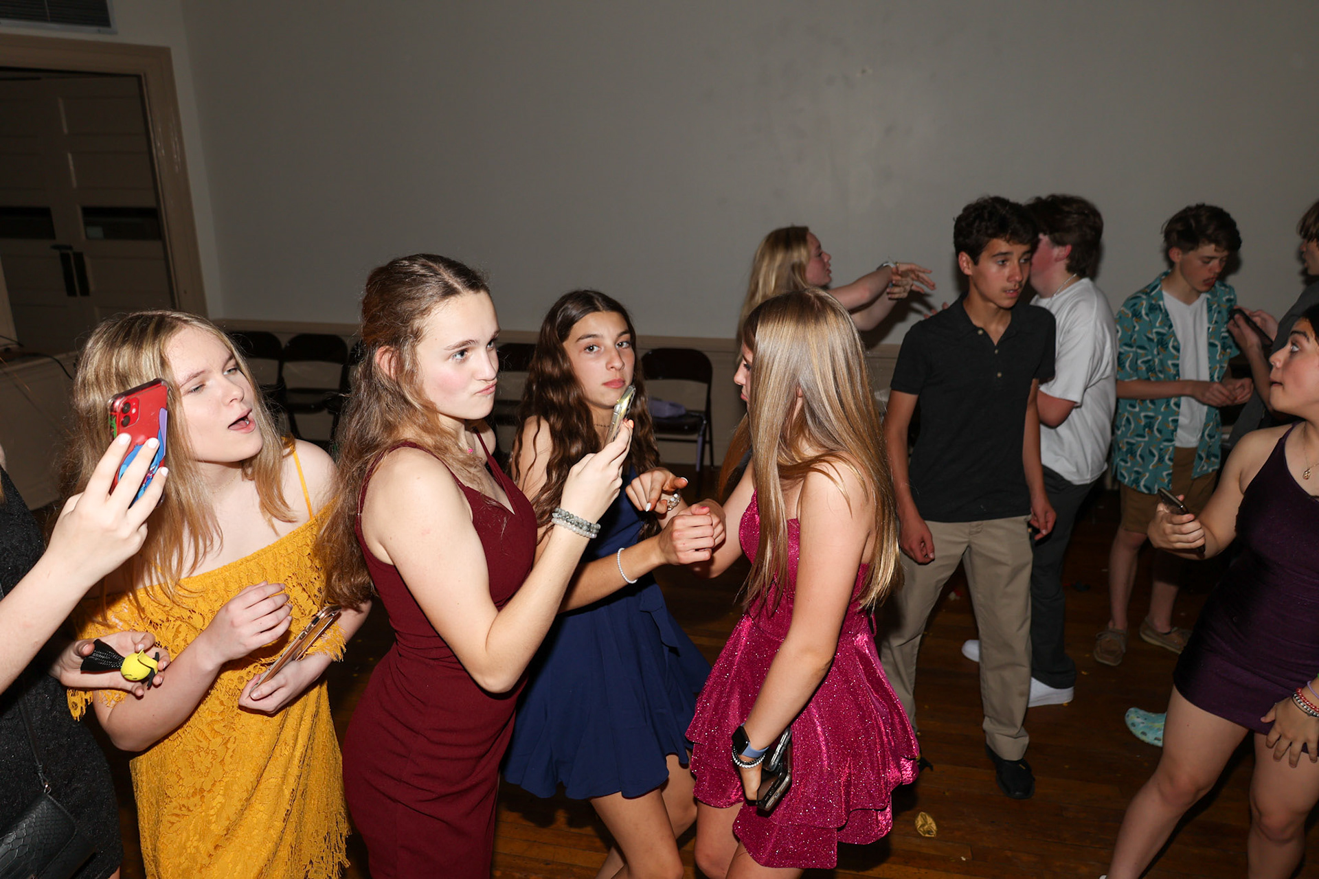 St. Francis 8th Grade Graduation Party 2022.(Ryan Beatty)