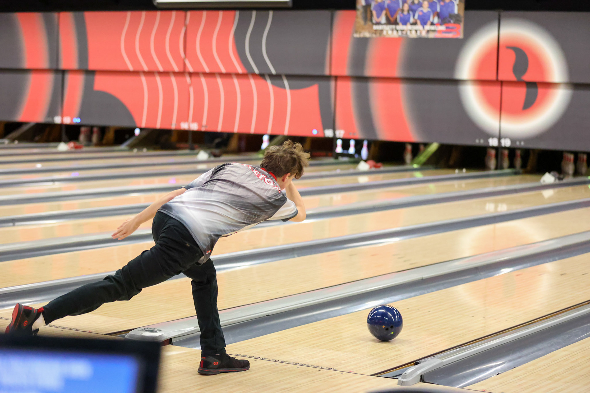 SBA Bowling vs Briarcrest. (Ryan Beatty/SBA)