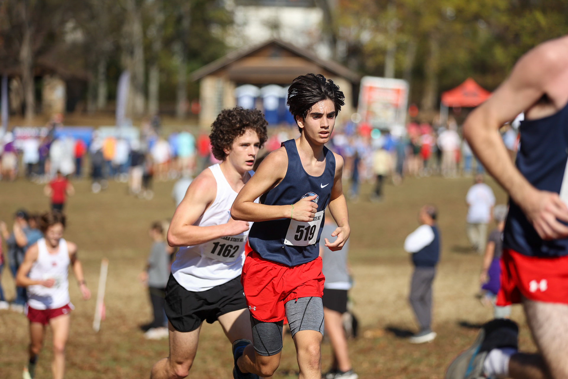 TSSAA Cross Country State Race on Nov. 3rd, 2022 in Hendersonville, TN. (Ryan Beatty/SBA)