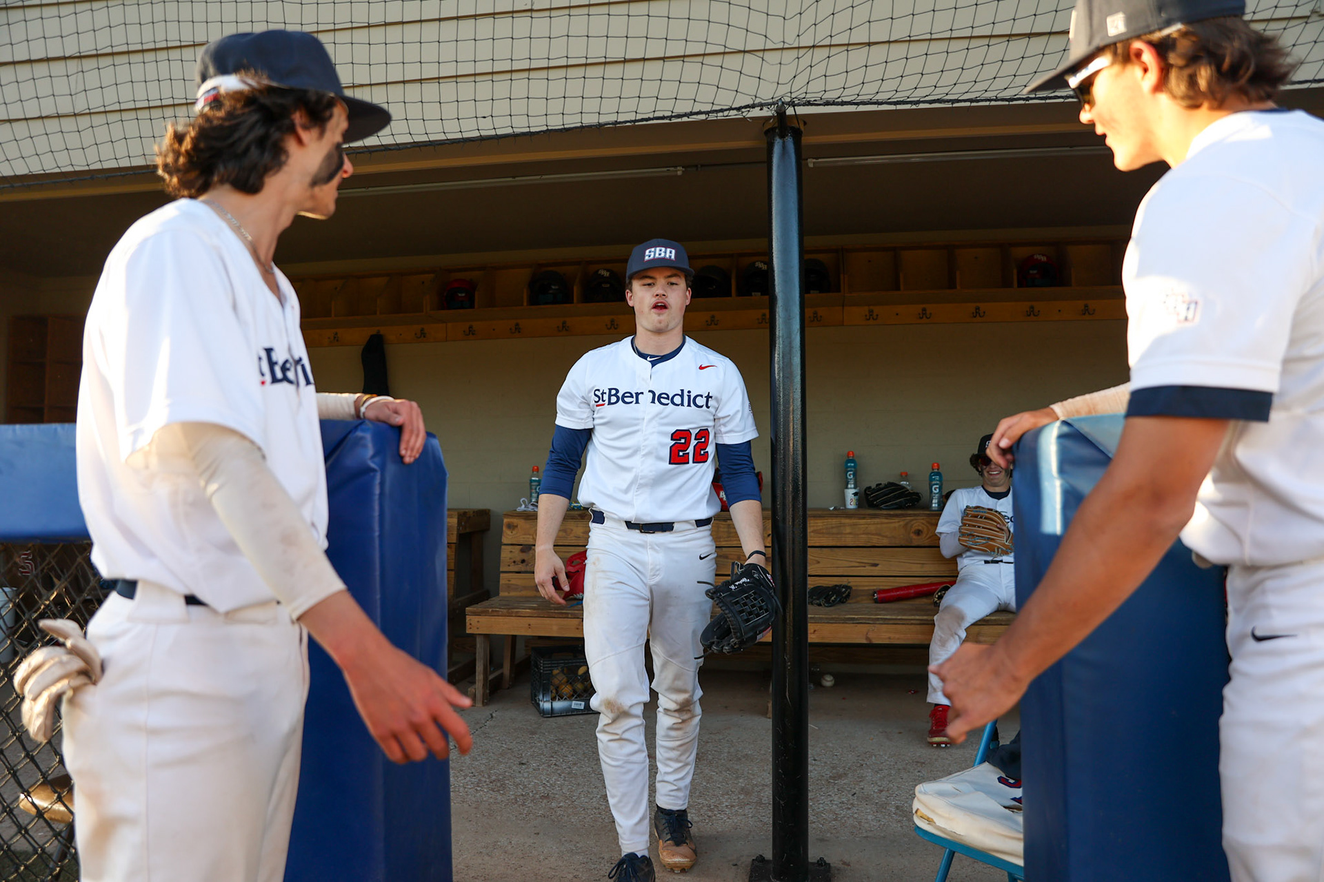 SBA Baseball Senior Night (Ryan Beatty Photo)