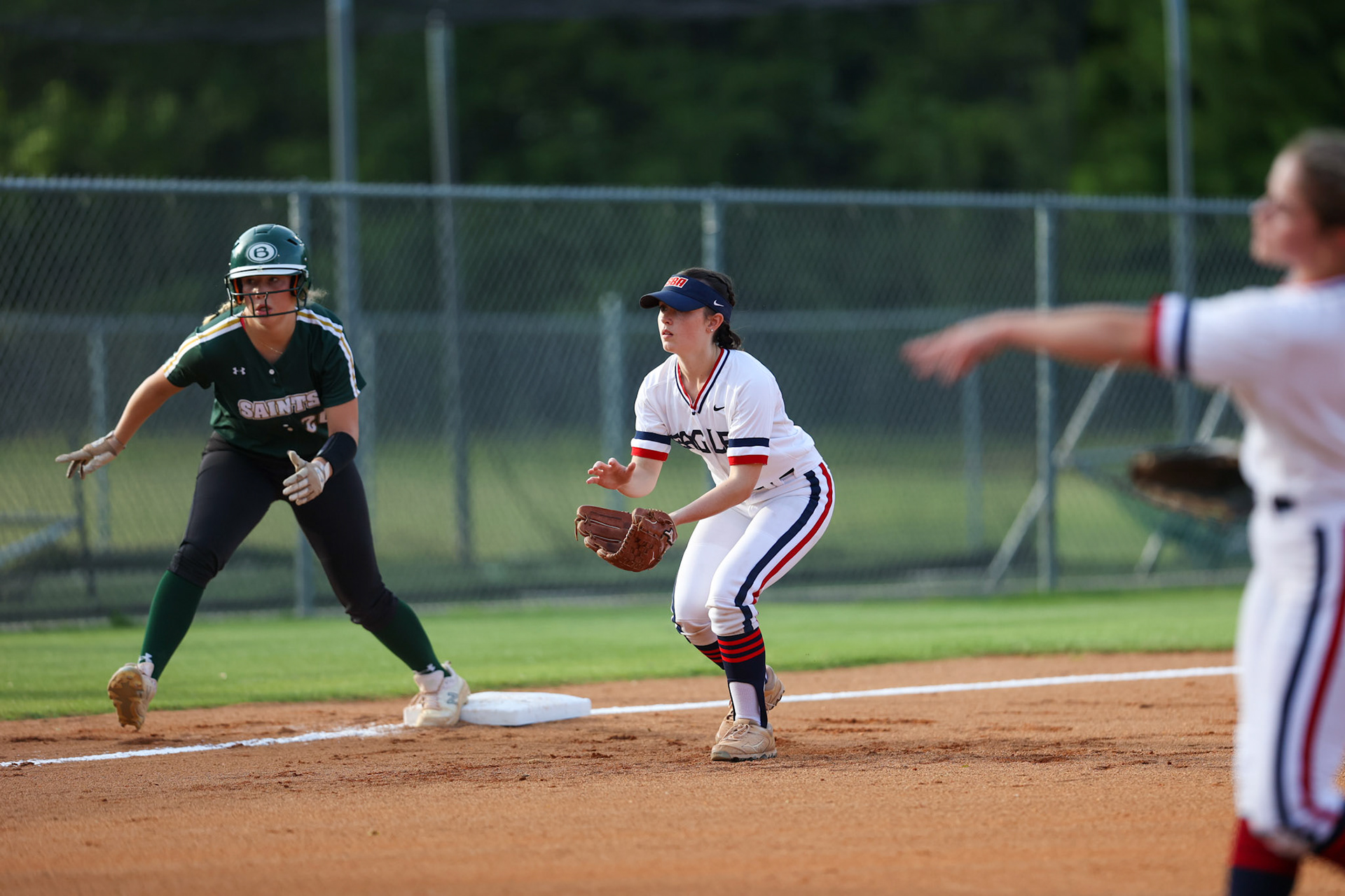 SBA Softball at Briarcrest. (Ryan Beatty Photo)