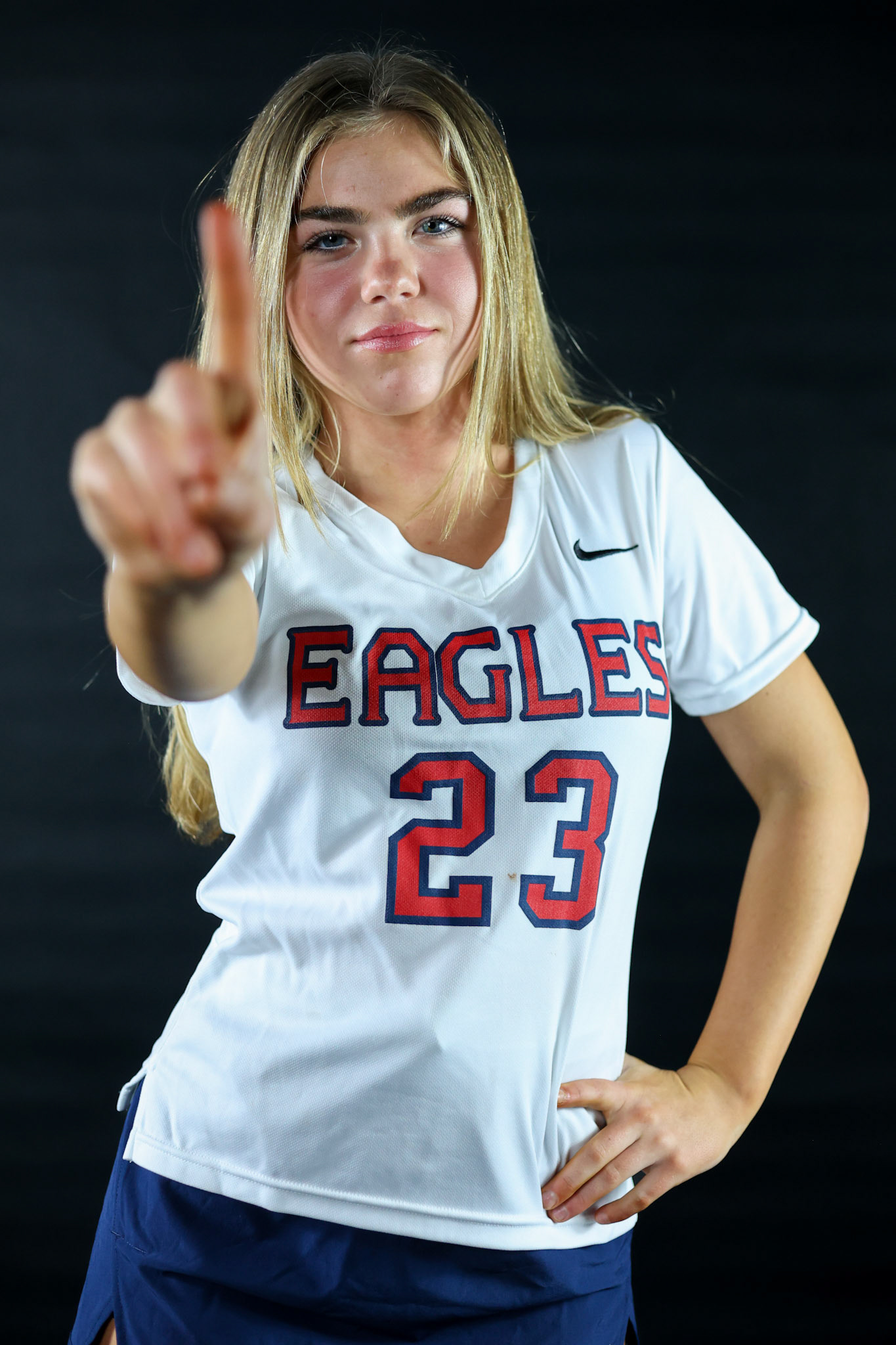 SBA Girls Lacrosse Media Day 2023 (Ryan Beatty Photo)