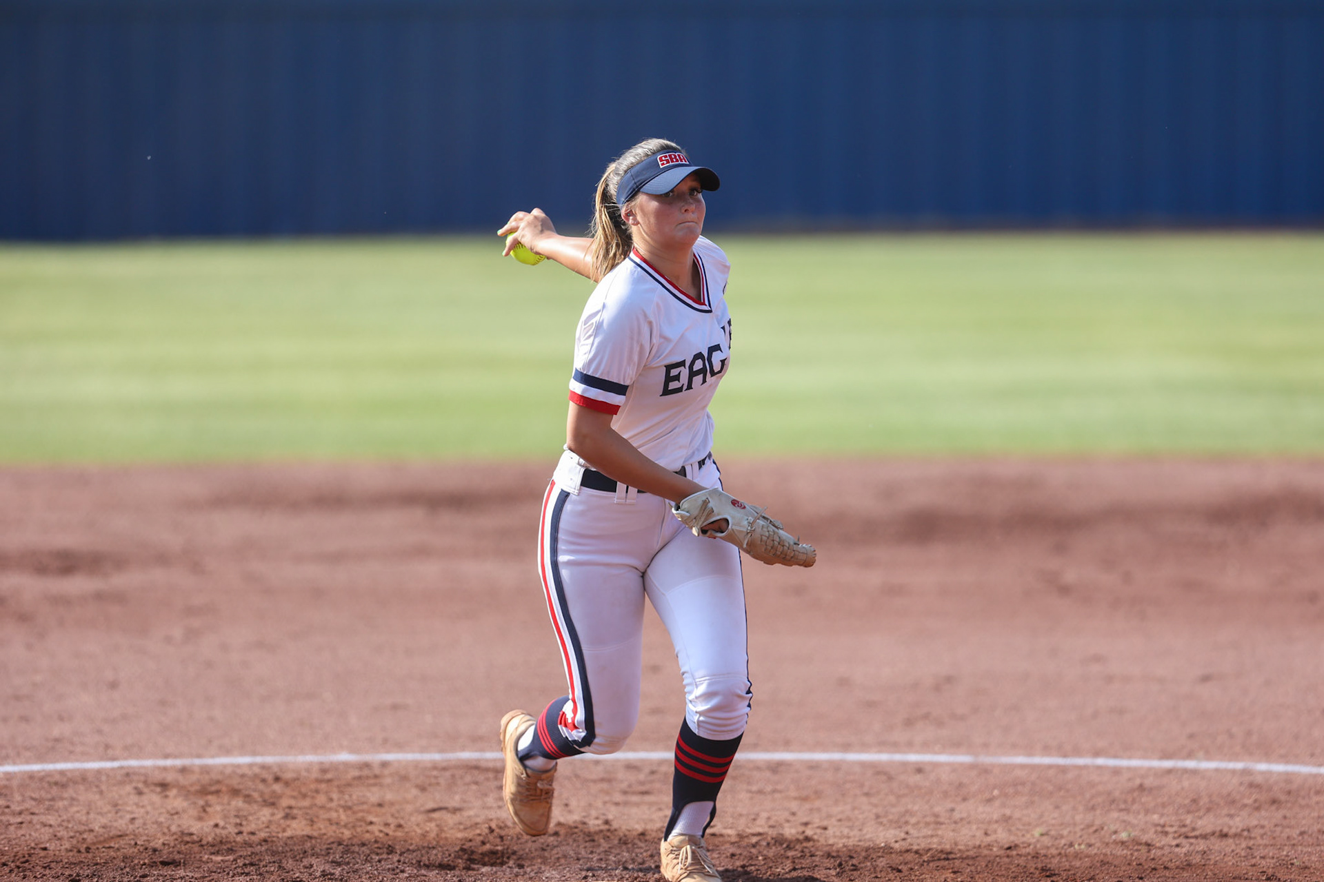 St. Benedict Softball vs Briarcrest at St. Benedict At Auburndale on May 10, 2022 in the DII-AA Regional Softball Tournament. (Ryan Beatty/SBA)