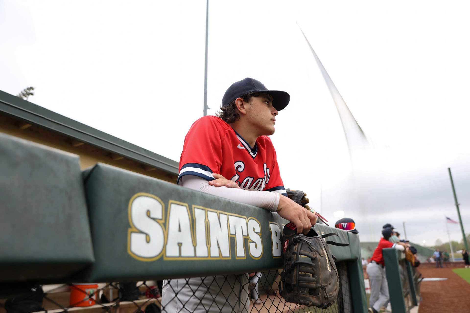 SBA Baseball at Briacrest on Monday, April 3, 2023. (Ryan Beatty Photo)