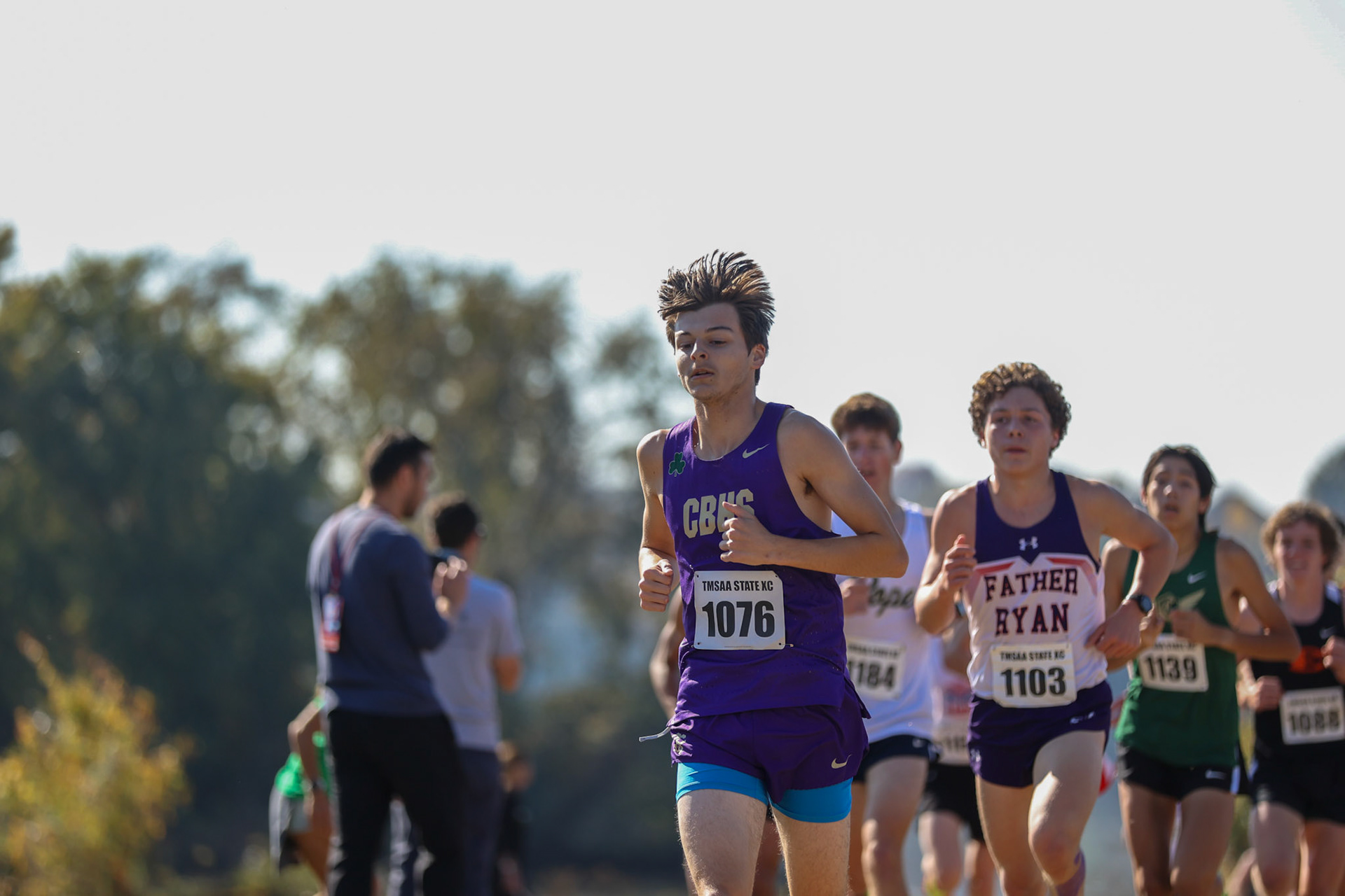 TSSAA Cross Country State Race on Nov. 3rd, 2022 in Hendersonville, TN. (Ryan Beatty/SBA)