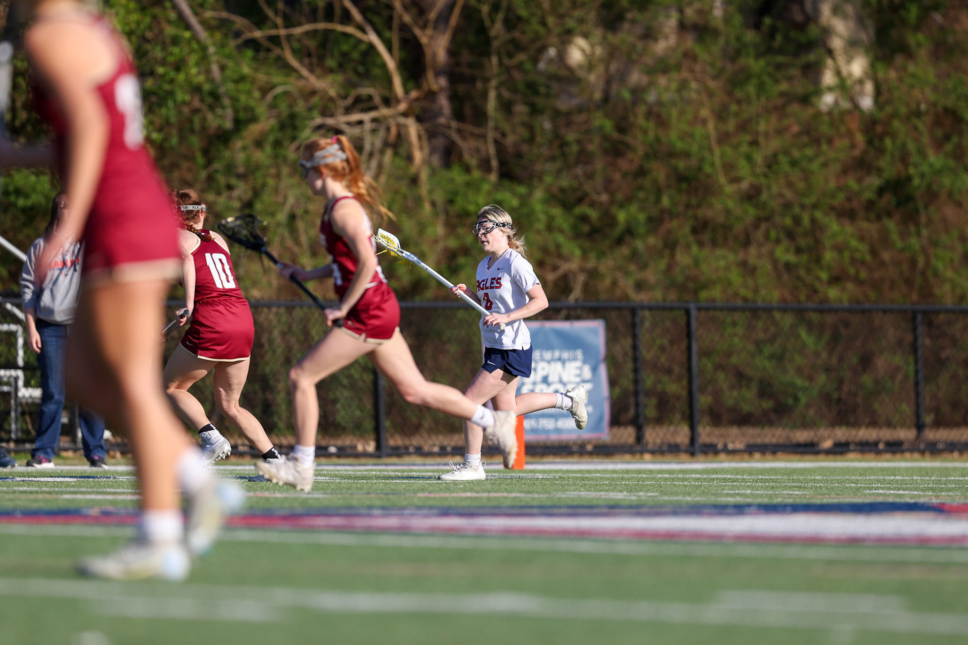 SBA Lacrosse vs ECS. (Ryan Beatty Photo)