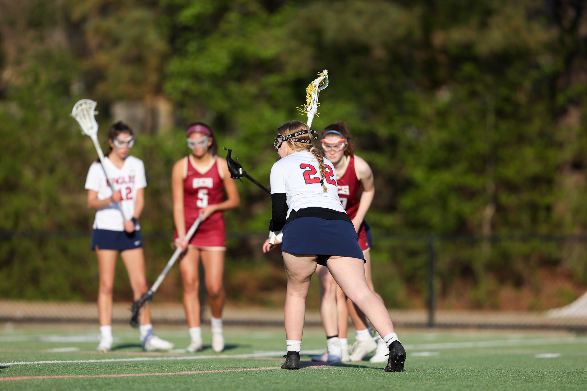 SBA Lacrosse vs ECS. (Ryan Beatty Photo)