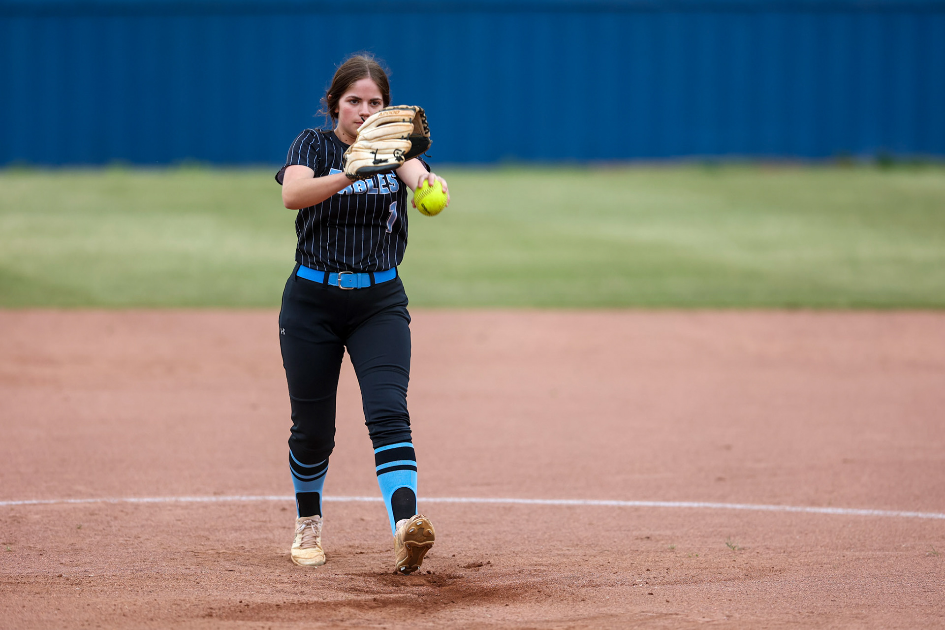St. Benedict Softball vs Tipton Rosemark Academy at St. Benedict High School in Memphis, TN on May 3, 2022. (Ryan Beatty/SBA)