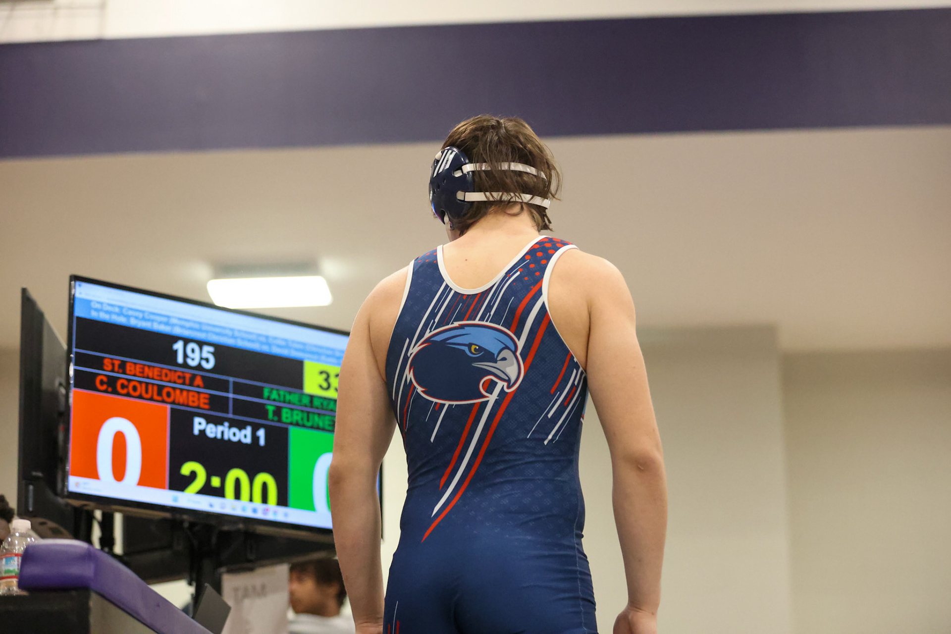 SBA Wrestling Regional Tournament on Saturday, Feb. 11, 2023. (Ryan Beatty Photo)