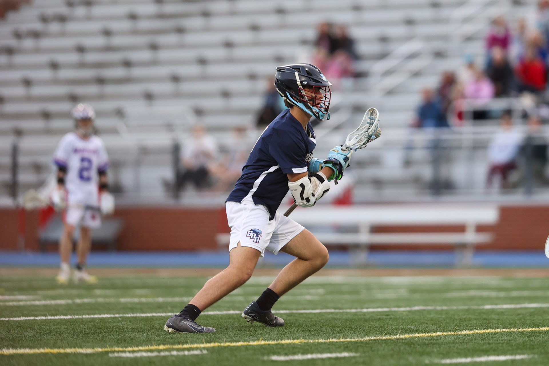 Boys Lacrosse vs Bartlett. (Ryan Beatty Photo)