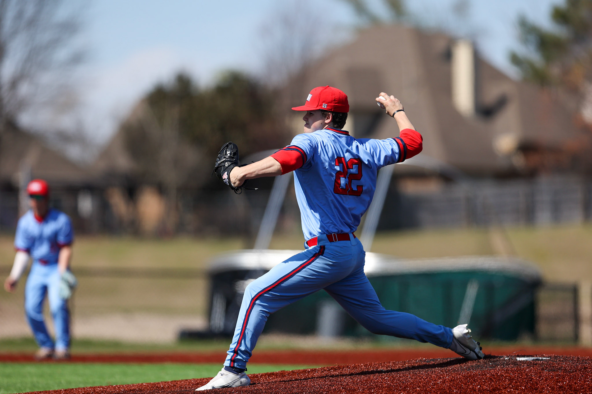SBA Baseball at ECS on Wednesday, March 15, 2023. (Ryan Beatty Photo)