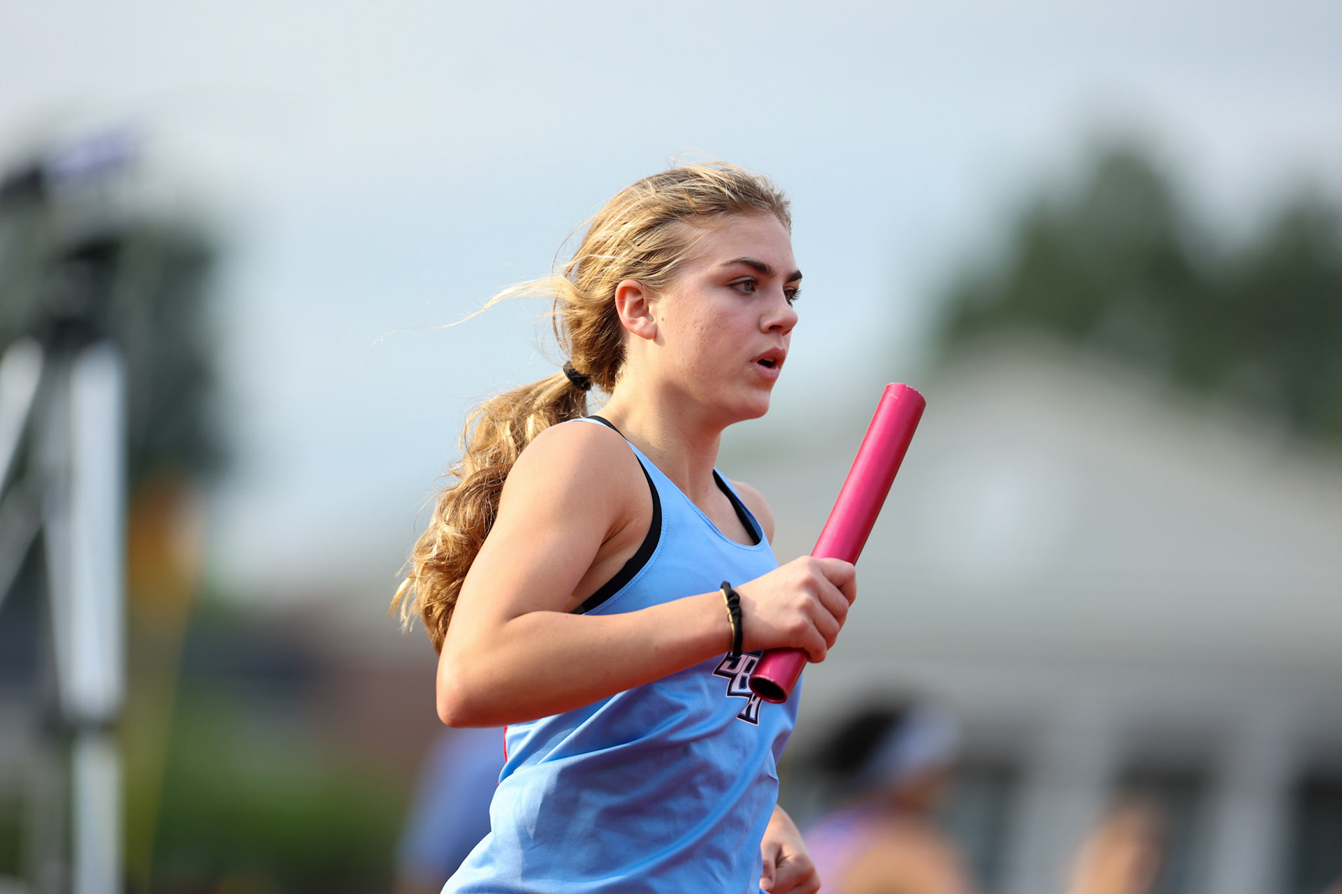St. Benedict Track at Memphis University School in Memphis, TN on May 3, 2022. (Ryan Beatty/SBA)