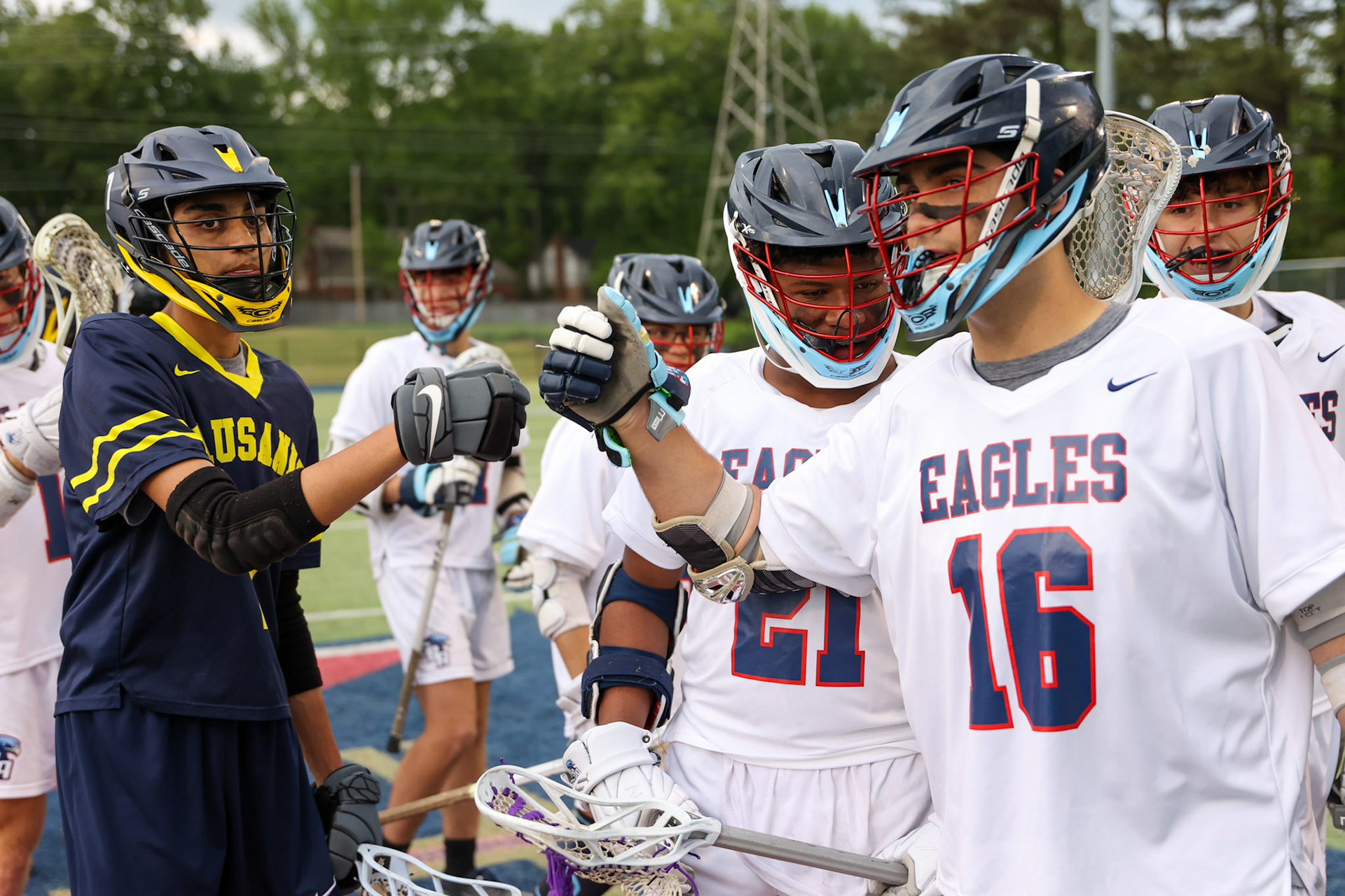 SBA Boys Lacrosse Senior Night (Ryan Beatty Photo)