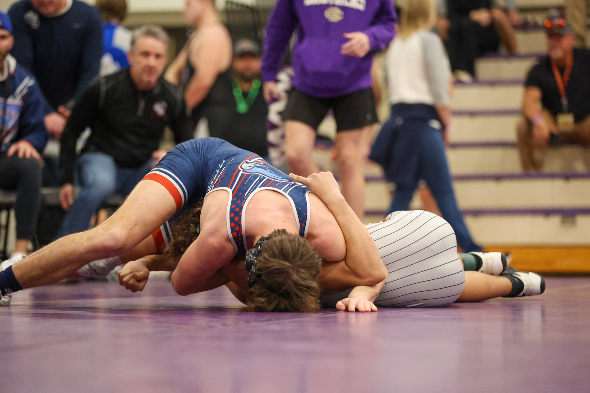 SBA Wrestling Regional Tournament on Saturday, Feb. 11, 2023. (Ryan Beatty Photo)