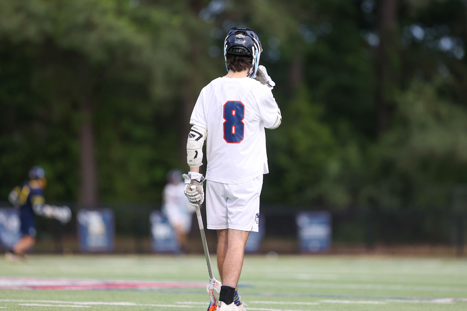SBA Boys Lacrosse Senior Night (Ryan Beatty Photo)