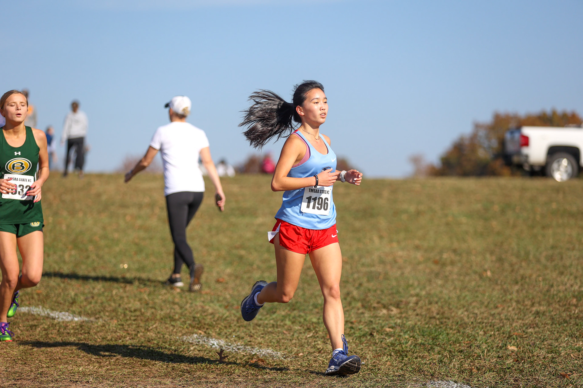TSSAA Cross Country State Race on Nov. 3rd, 2022 in Hendersonville, TN. (Ryan Beatty/SBA)