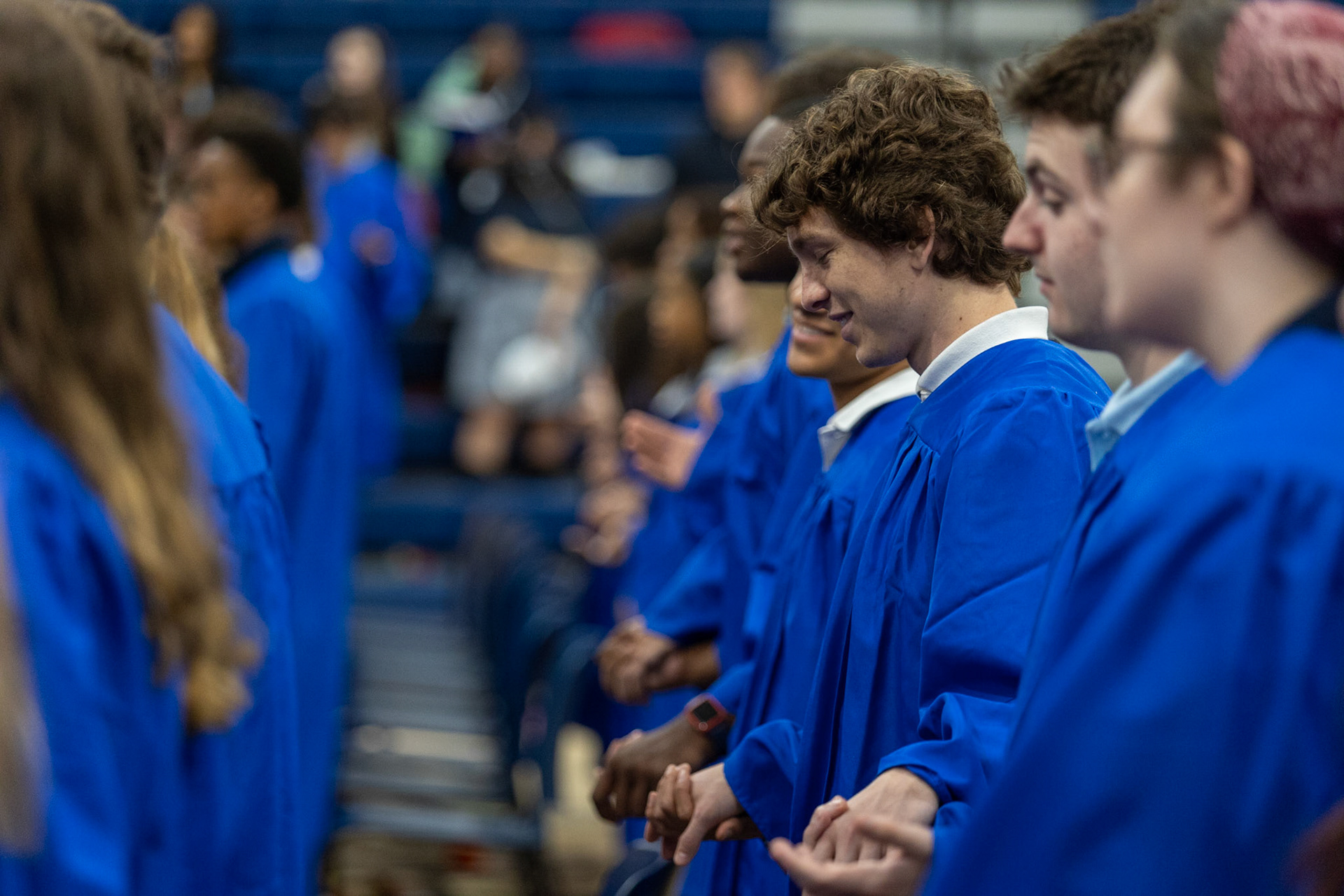 May Crowning at St. Benedict at Auburndale High School in Memphis, TN on May 3, 2022. (Ryan Beatty/SBA)