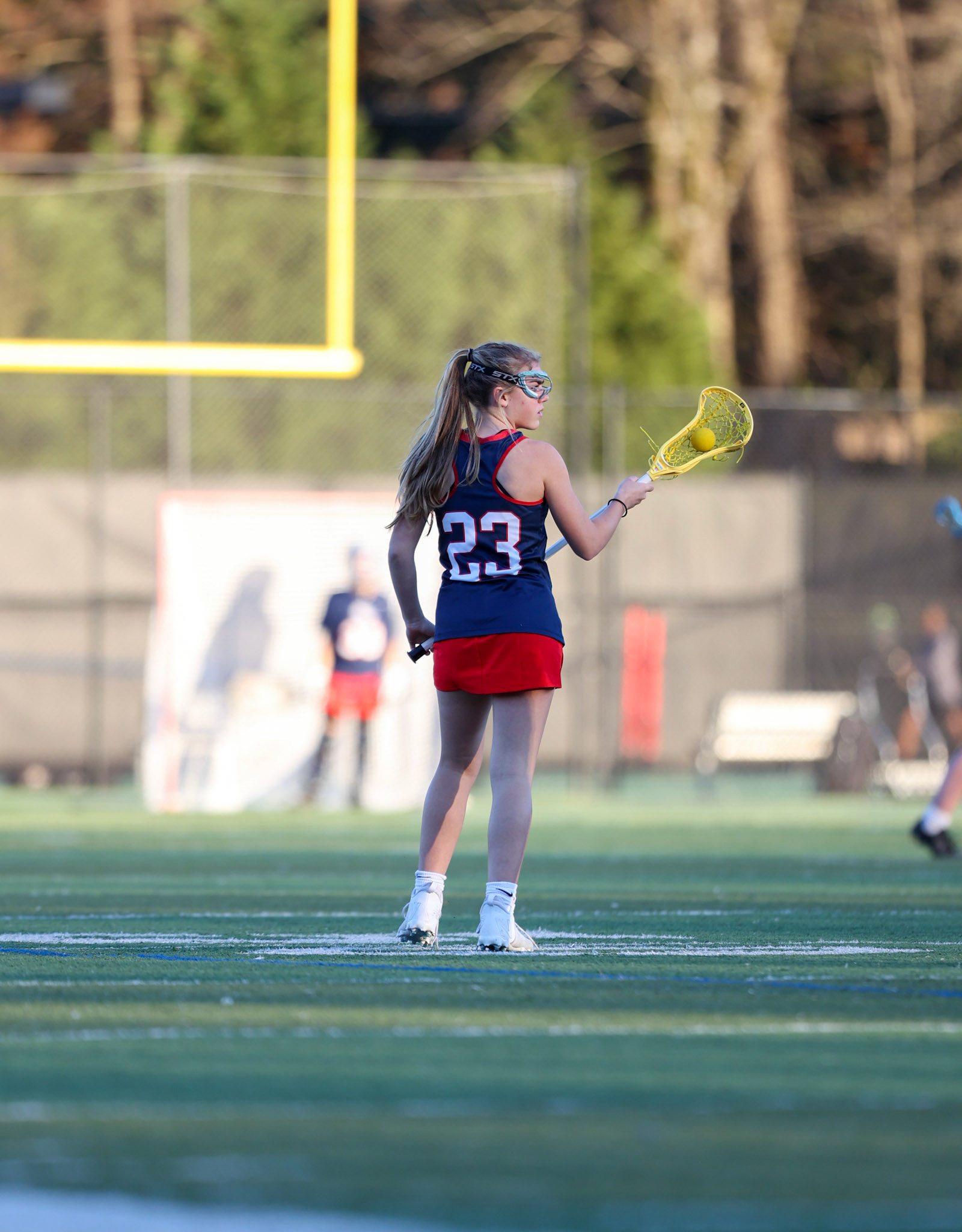 St. Benedict Lacrosse vs Lausanne Lynx on March 1, 2022 in Memphis, Tn. (Ryan Beatty/SBA)