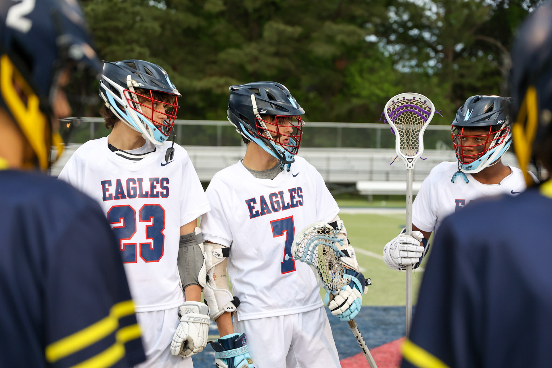 SBA Boys Lacrosse Senior Night (Ryan Beatty Photo)