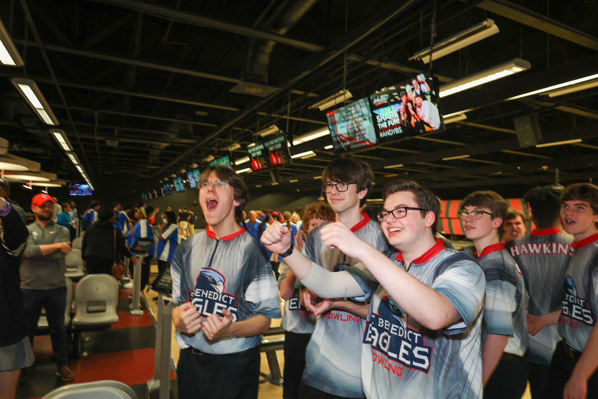SBA Bowling vs Briarcrest. (Ryan Beatty/SBA)