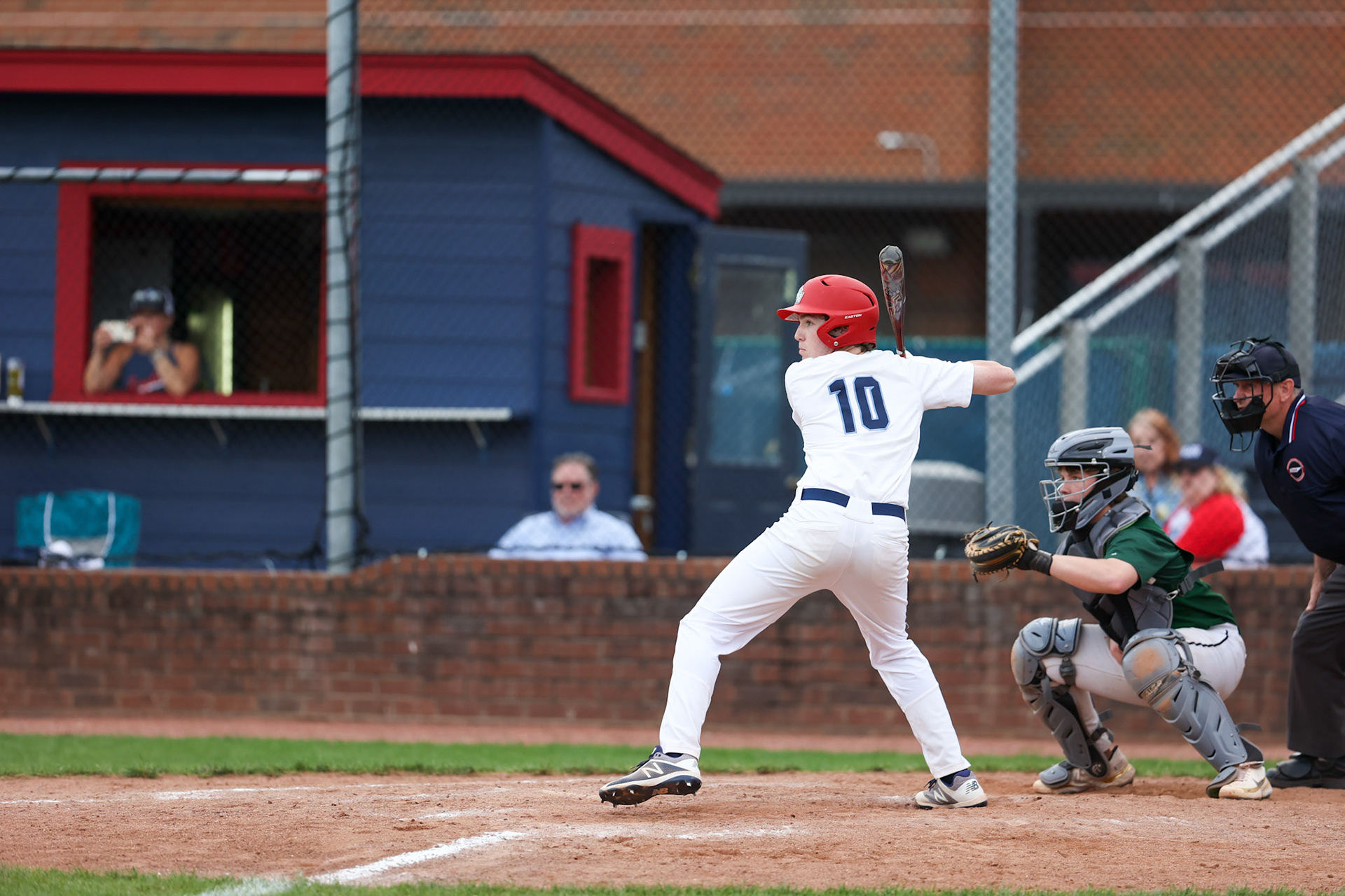 JV Baseball vs BCS. (Ryan Beatty Photo)