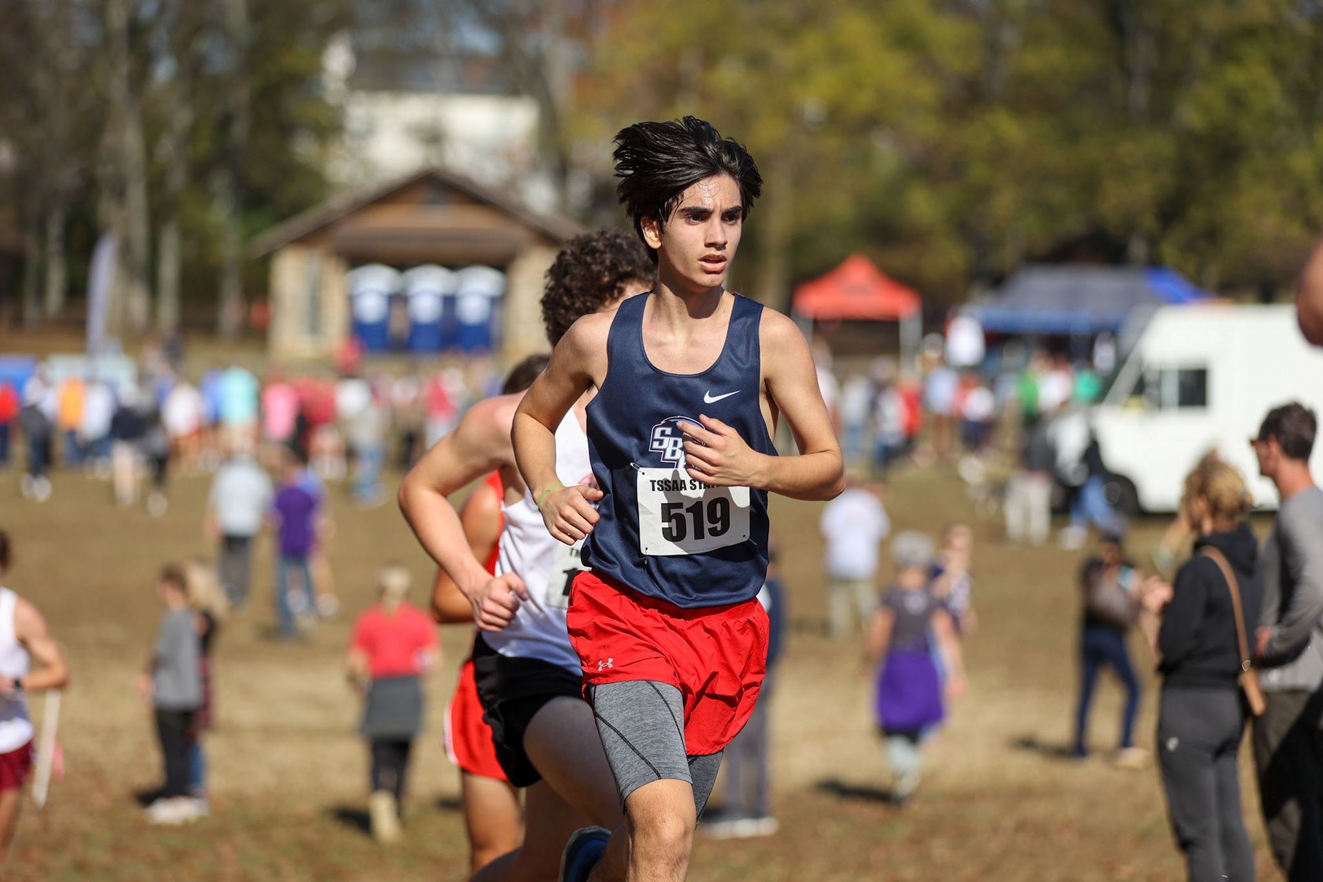 TSSAA Cross Country State Race on Nov. 3rd, 2022 in Hendersonville, TN. (Ryan Beatty/SBA)