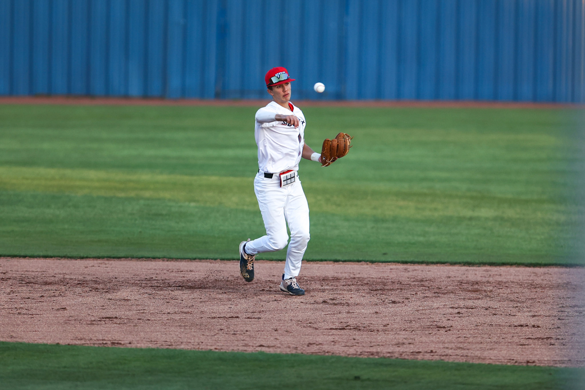 St. Benedict Baseball Senior Night vs CBHS at St. Benedict at Auburndale High School on April 26, 2022.  (Ryan Beatty/SBA)