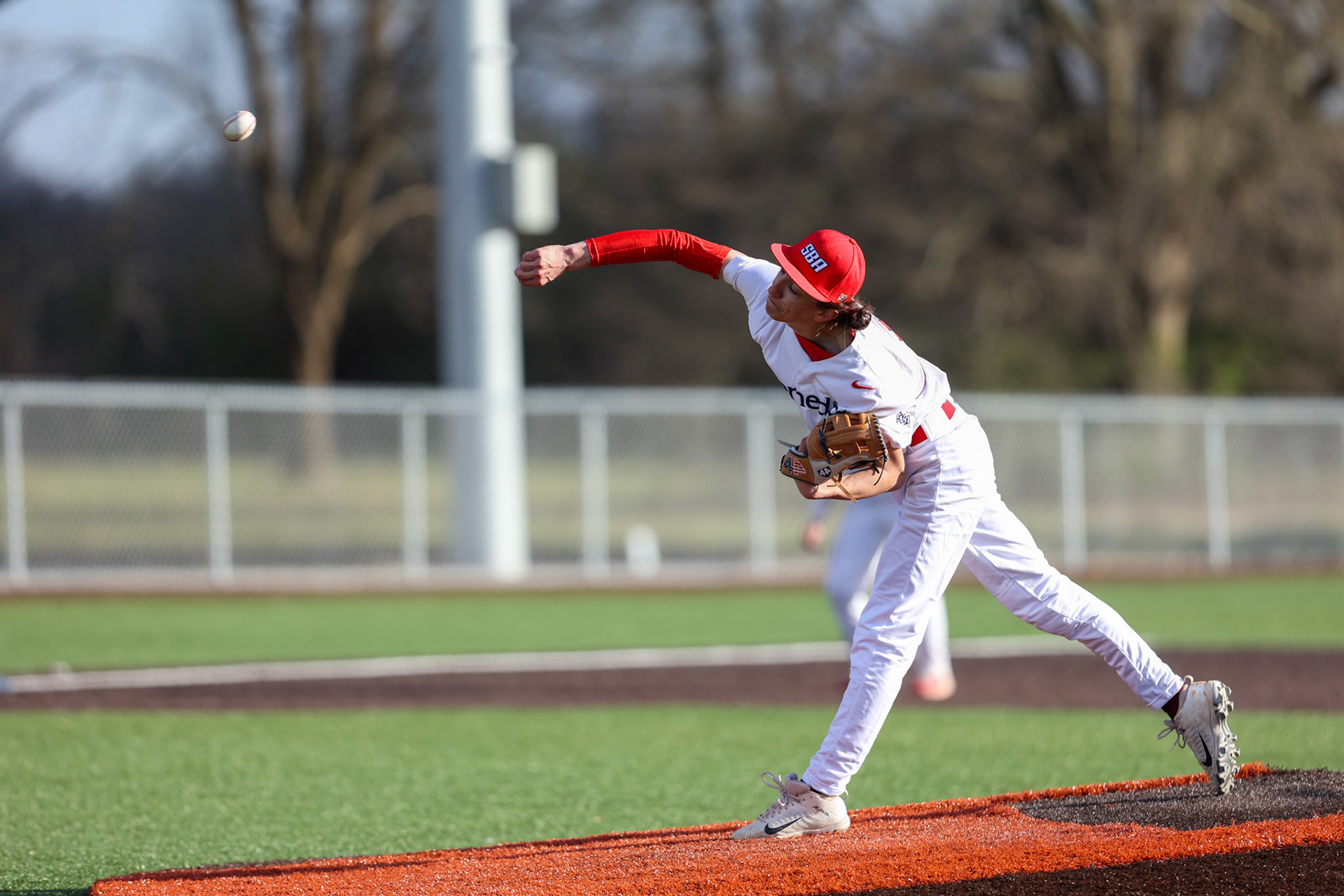 SBA Baseball vs Fayette Academy at USA Stadium in Millington, TN on Monday, March 13, 2023. (Ryan Beatty Photo)