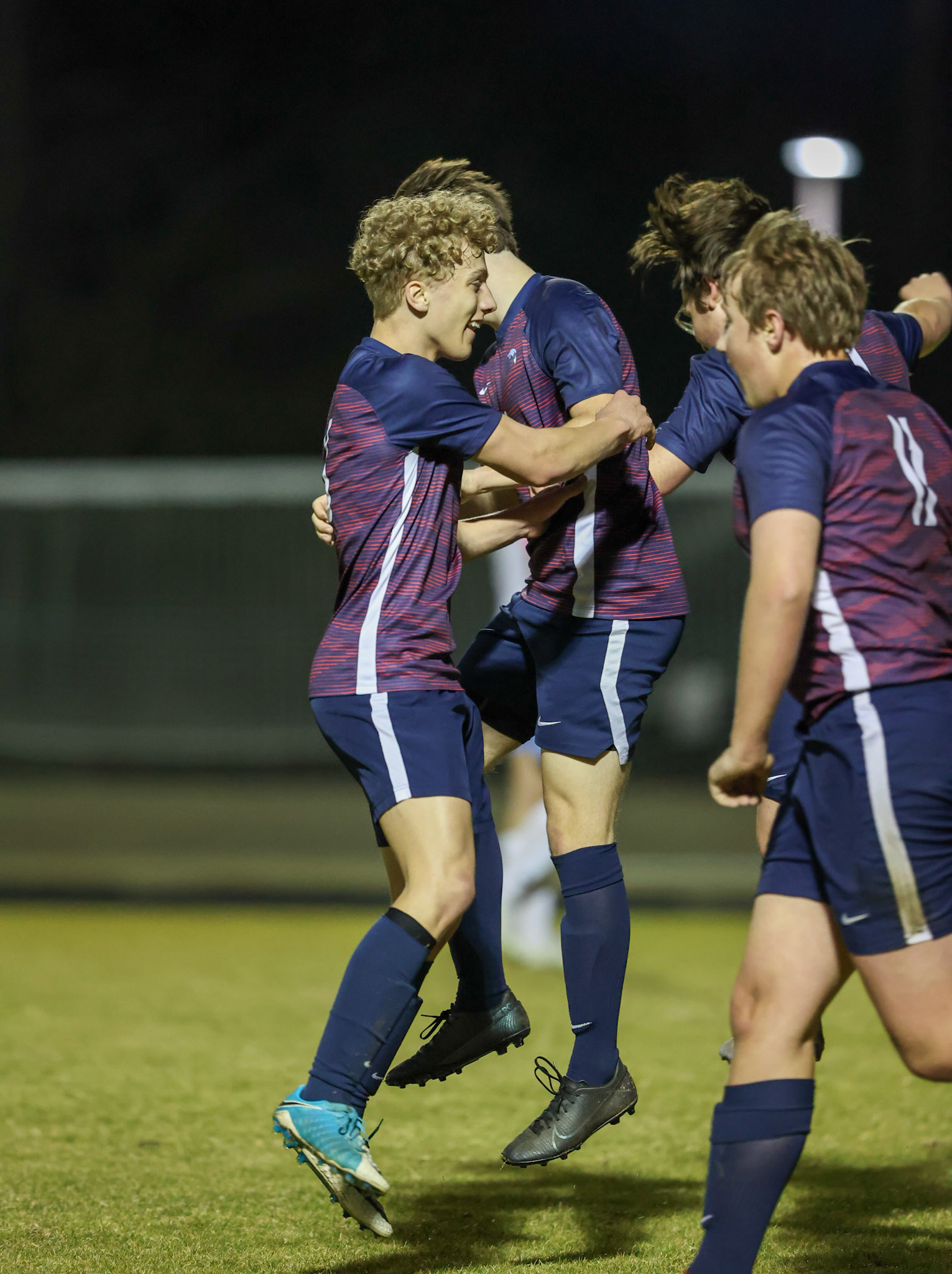 St. Benedict Soccer vs University School of Jackson on March 3, 2022 in a Preseason Match at St. Benedict at Auburndale High School Memphis, TN (Ryan Beatty/SBA)