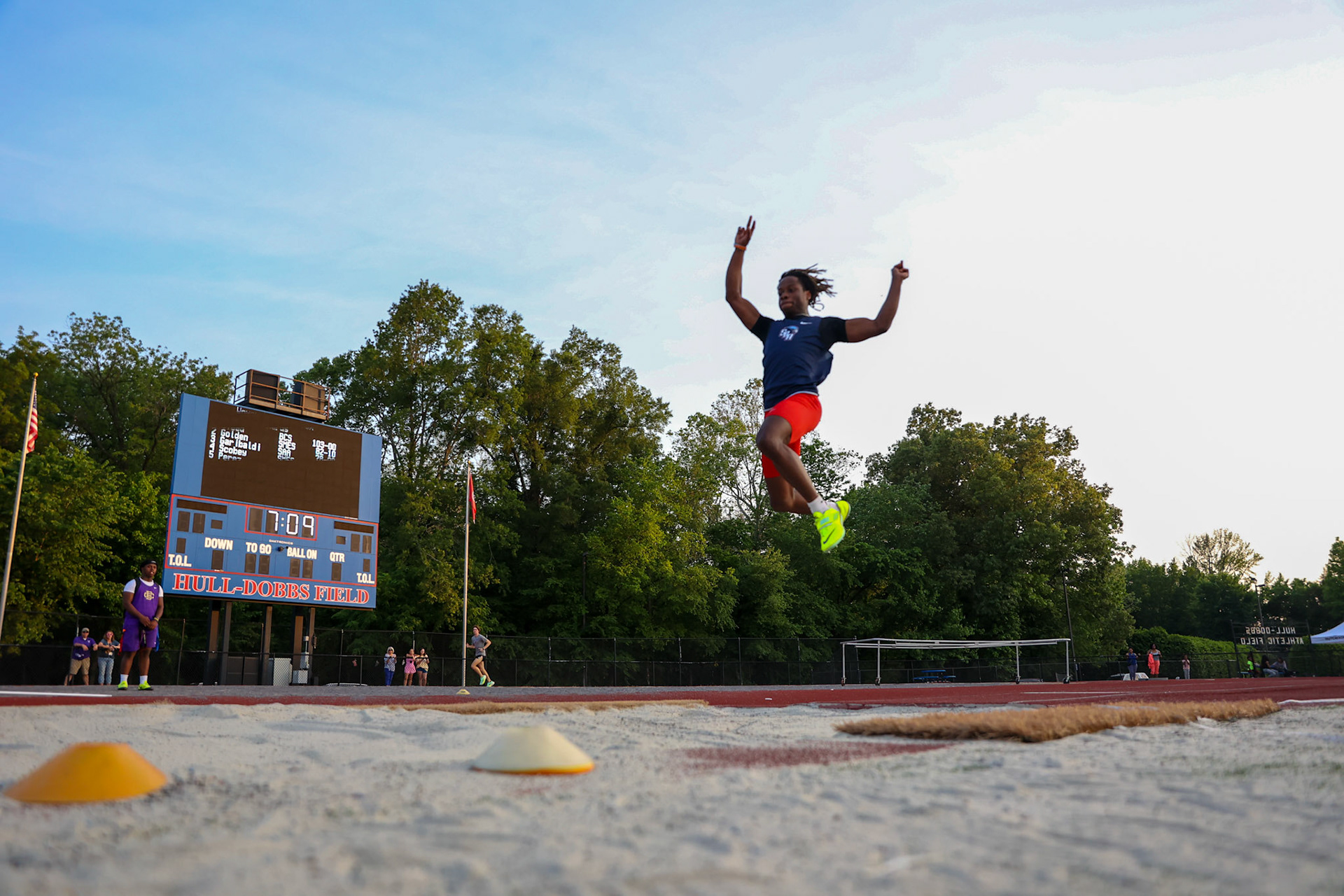 Track Regionals. (Ryan Beatty Photo)