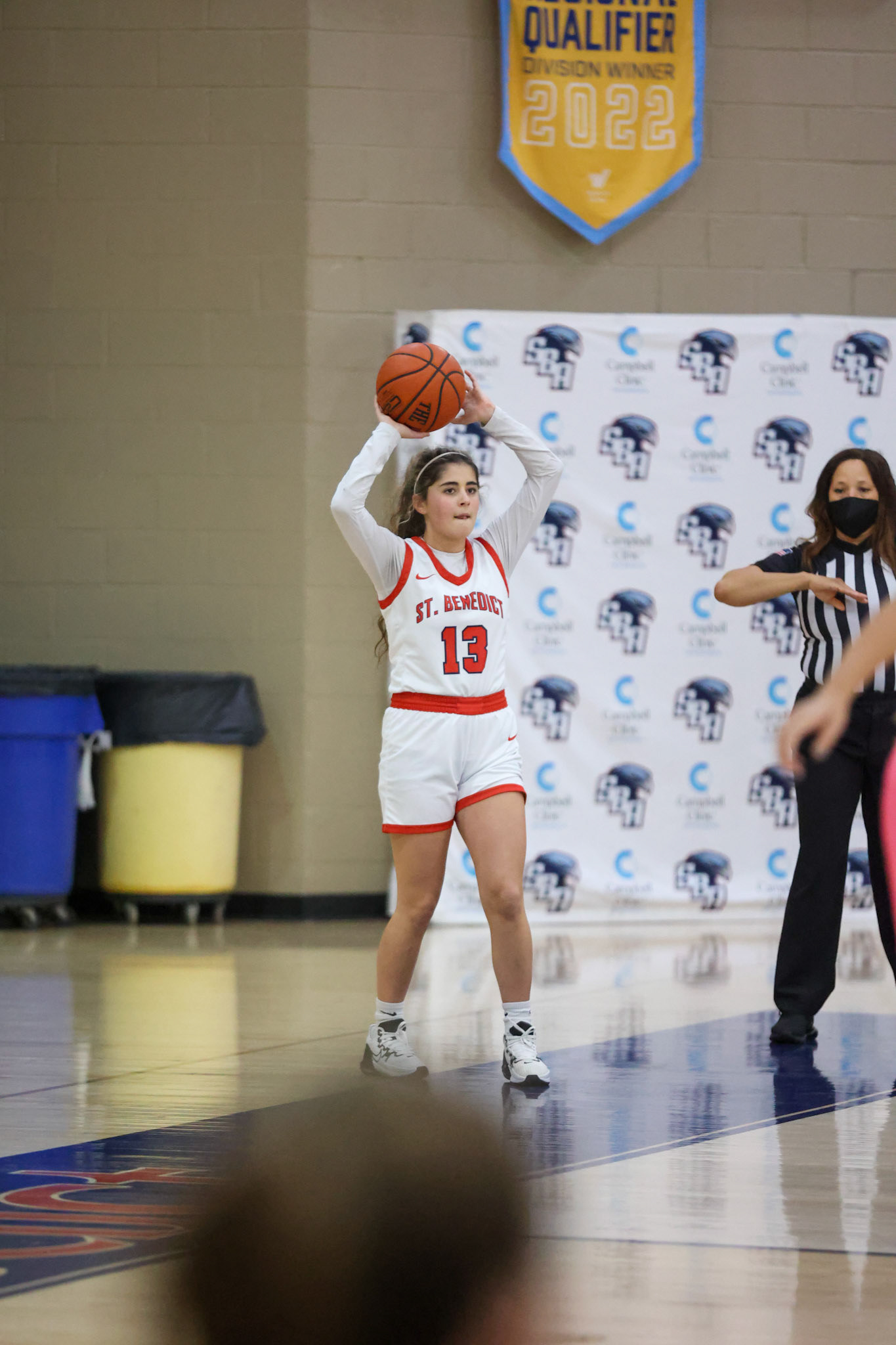 SBA Girls Basketball vs MHEA. (Ryan Beatty Photo)